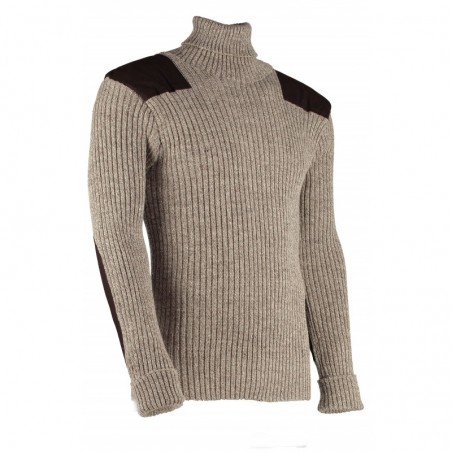 Chatham Woolly Pully Roll Neck Sweater