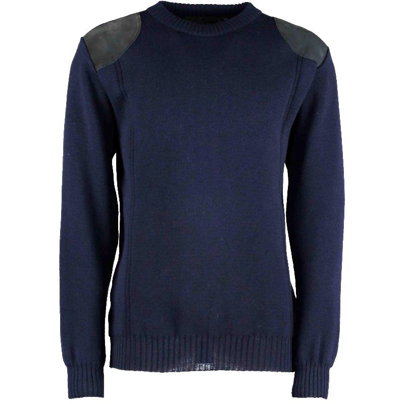 Crew Neck Sweater - Fine Knit Classic