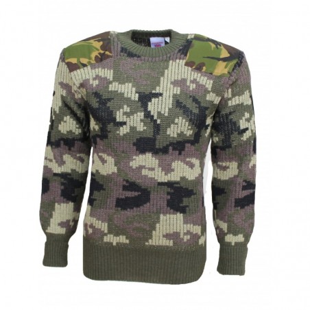 Stirling Woodland Camouflage Woolly Pully 