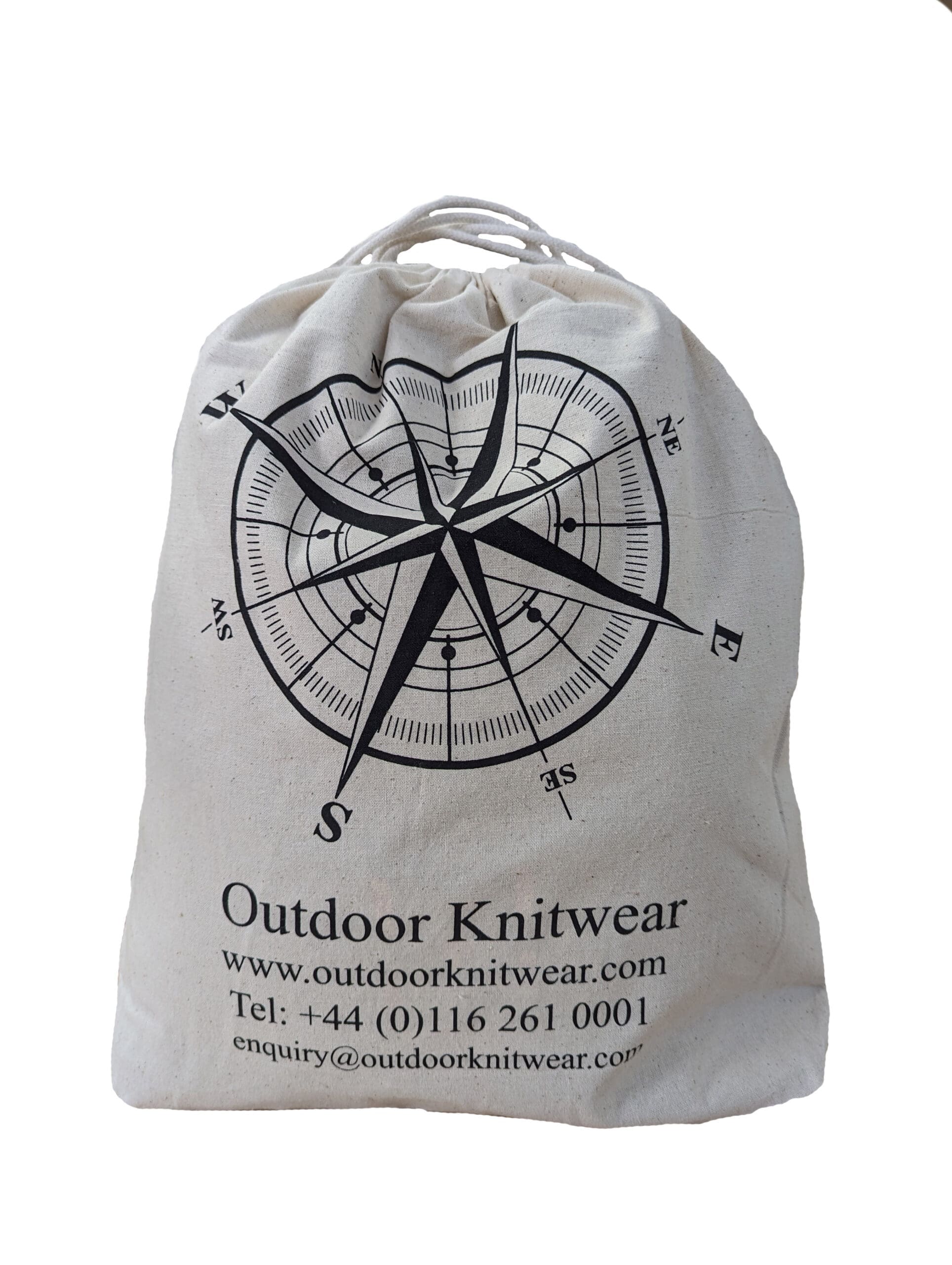 Greenwich Quarter Zip Sweater