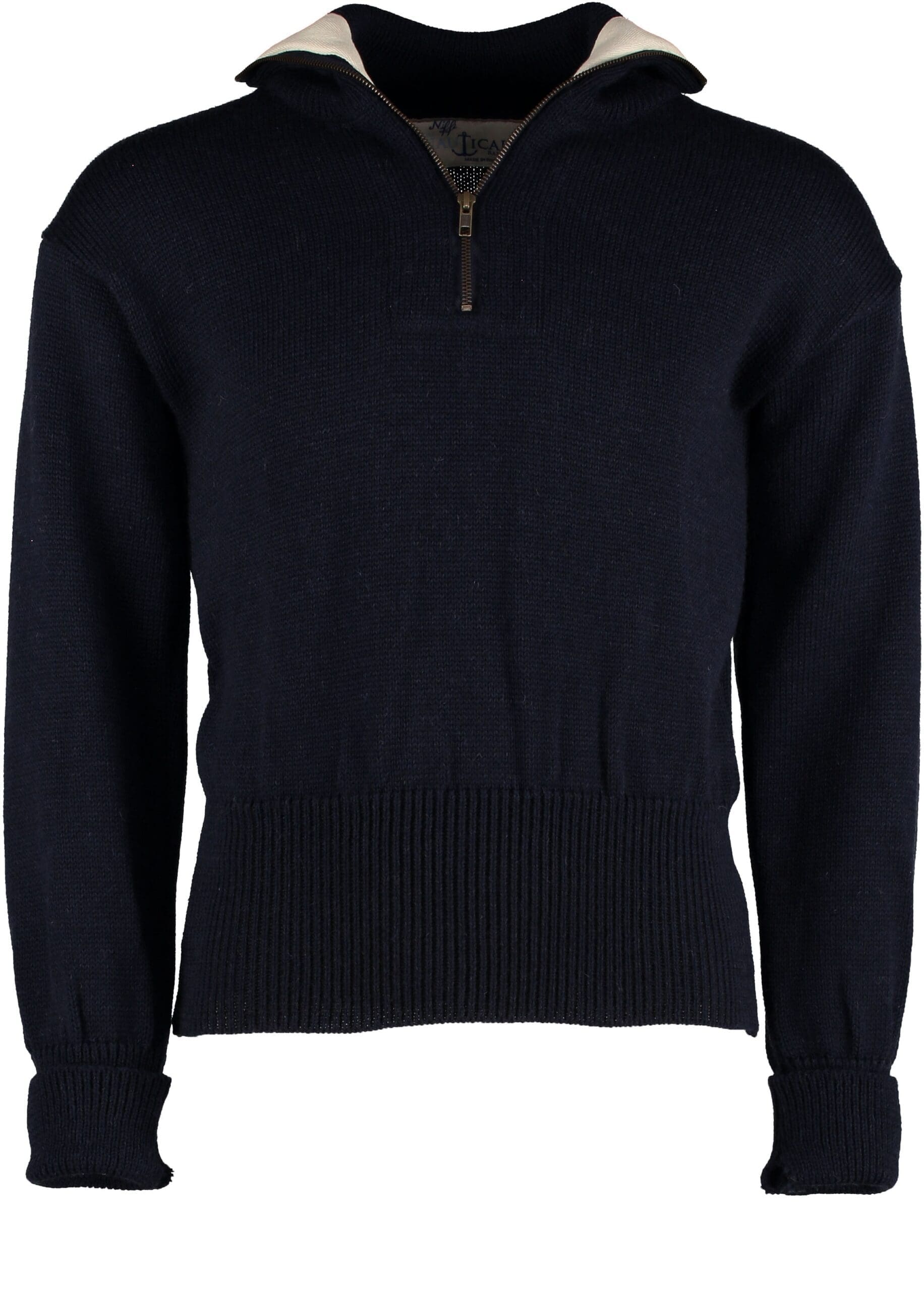 DAS Boot Quarter Zip seamans sweater