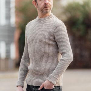 Welbeck Woolly Pully Sweater (No Patches)