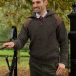 Exmoor Quarter Zip Sweater