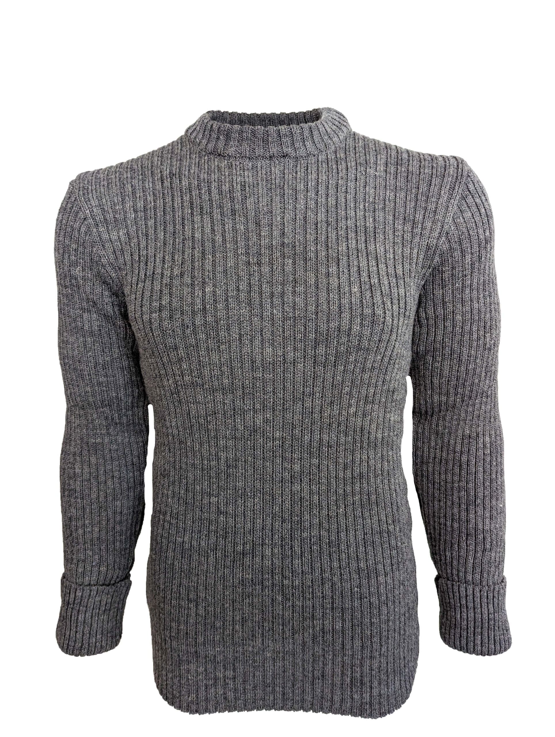 Welbeck Woolly Pully Sweater (No Patches)