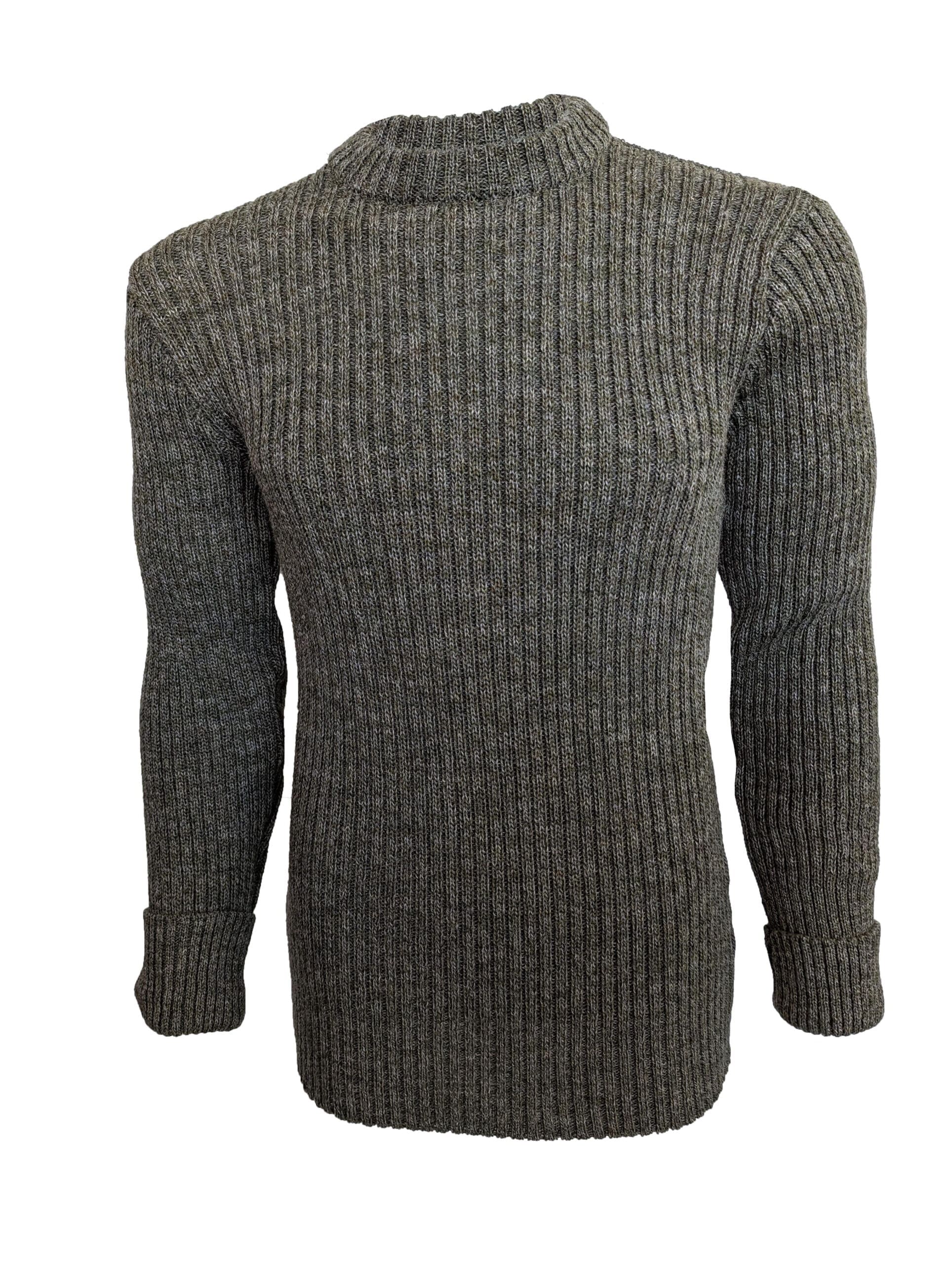 Welbeck Woolly Pully Sweater (No Patches)