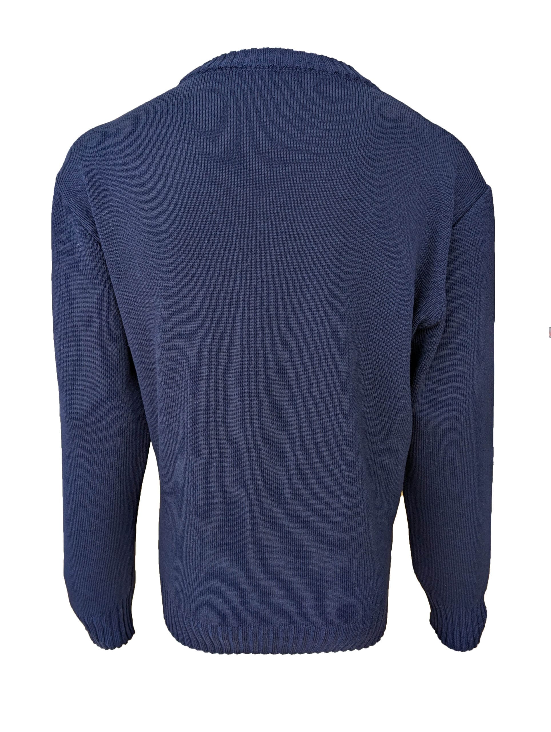 Classic Crew Neck Midweight Knit Classic Crew Neck Midweight Knit