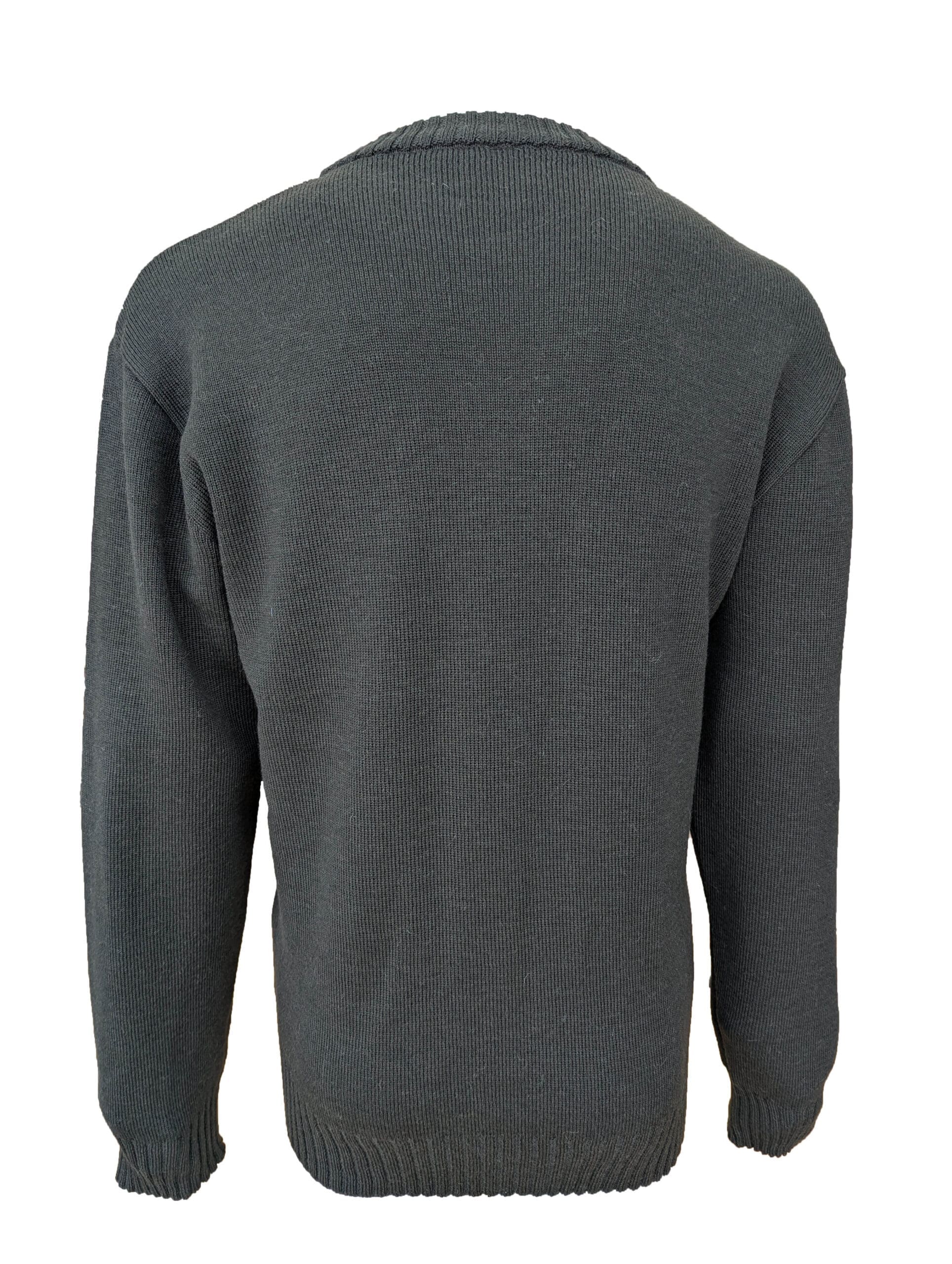 Classic Crew Neck Midweight Knit Classic Crew Neck Midweight Knit