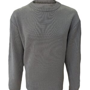 Classic Crew Neck Midweight Knit Classic Crew Neck Midweight Knit