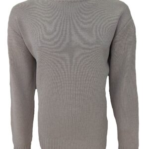 Classic Crew Neck Midweight Knit Classic Crew Neck Midweight Knit