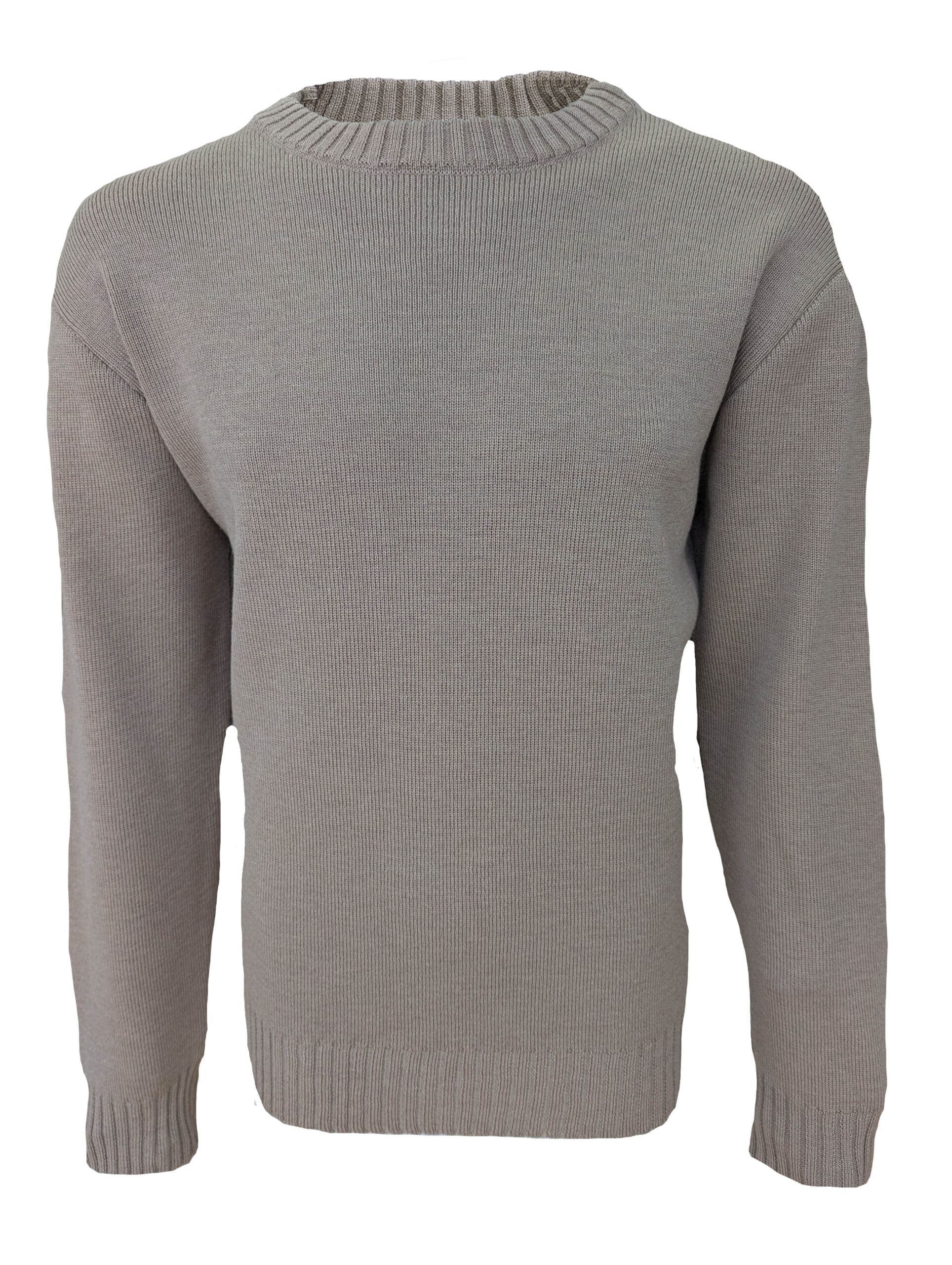 Classic Crew Neck Midweight Knit Classic Crew Neck Midweight Knit