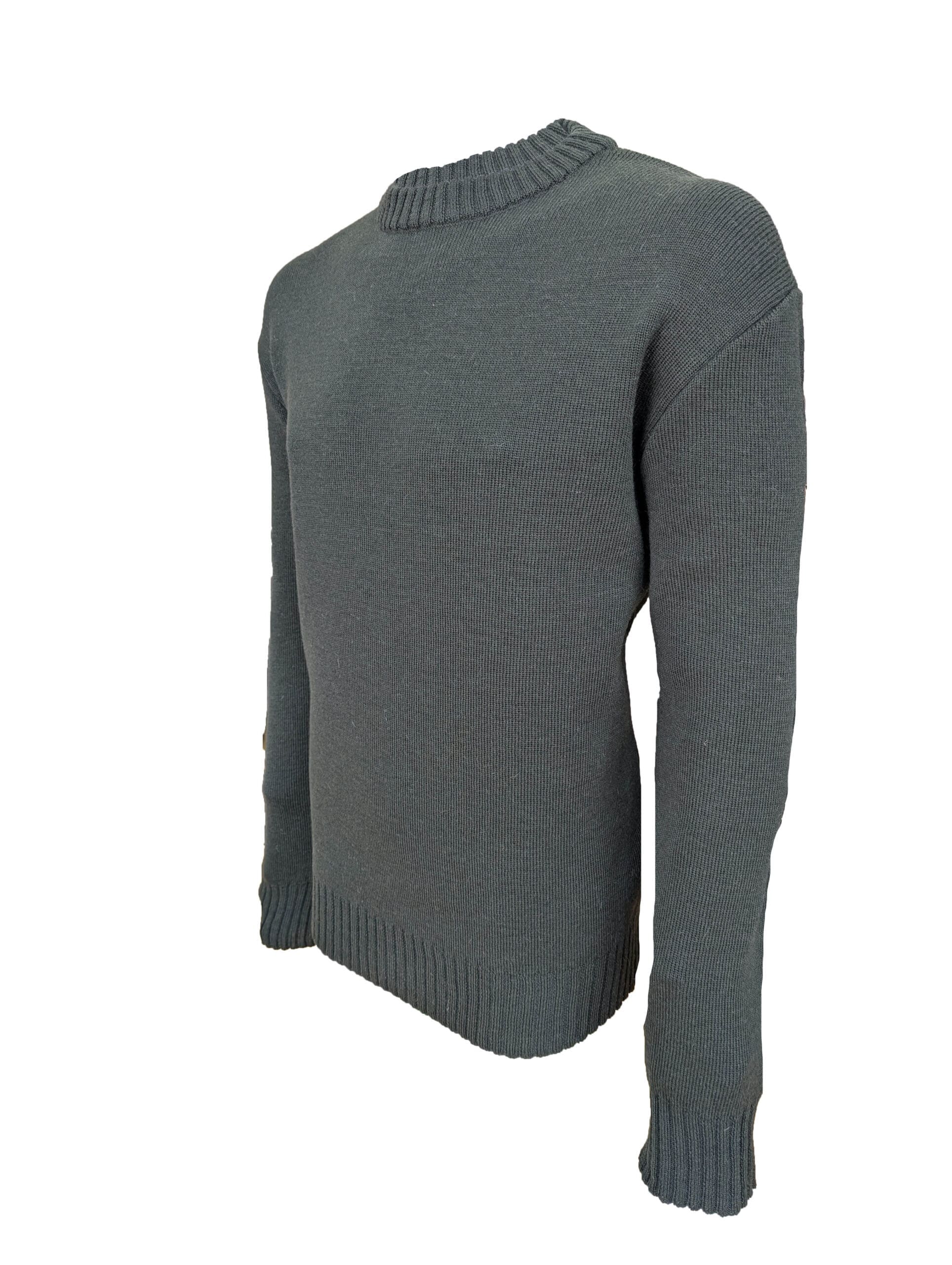 Classic Crew Neck Midweight Knit Classic Crew Neck Midweight Knit