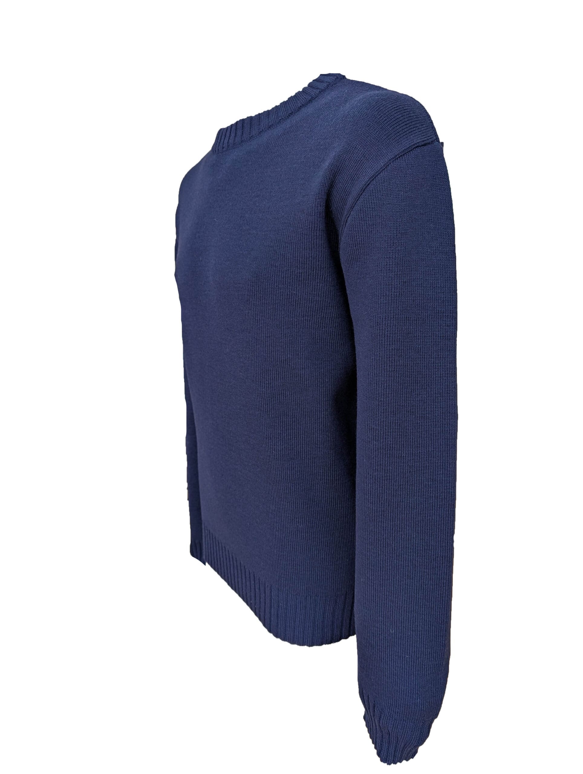 Classic Crew Neck Midweight Knit Classic Crew Neck Midweight Knit