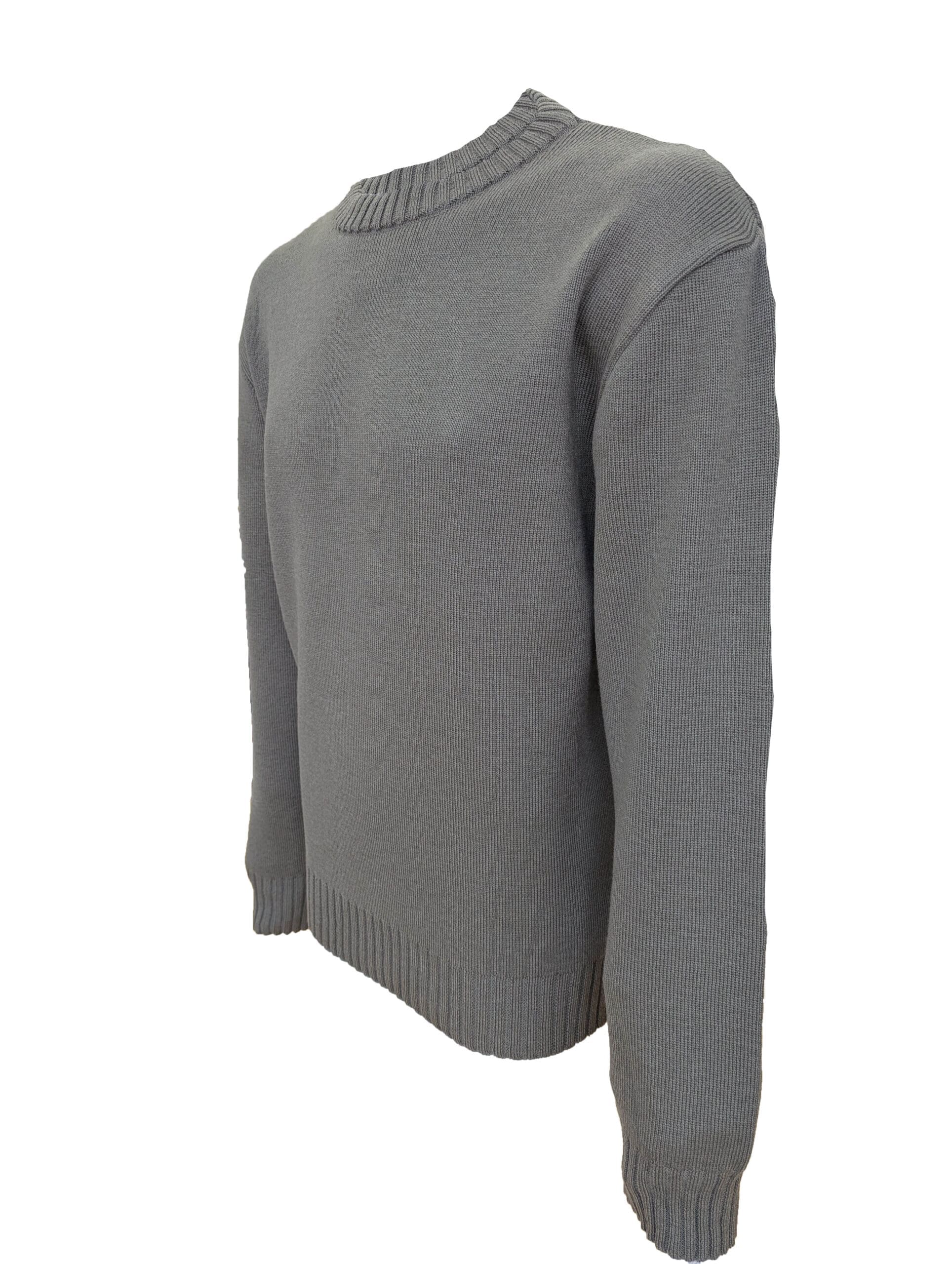 Classic Crew Neck Midweight Knit Classic Crew Neck Midweight Knit