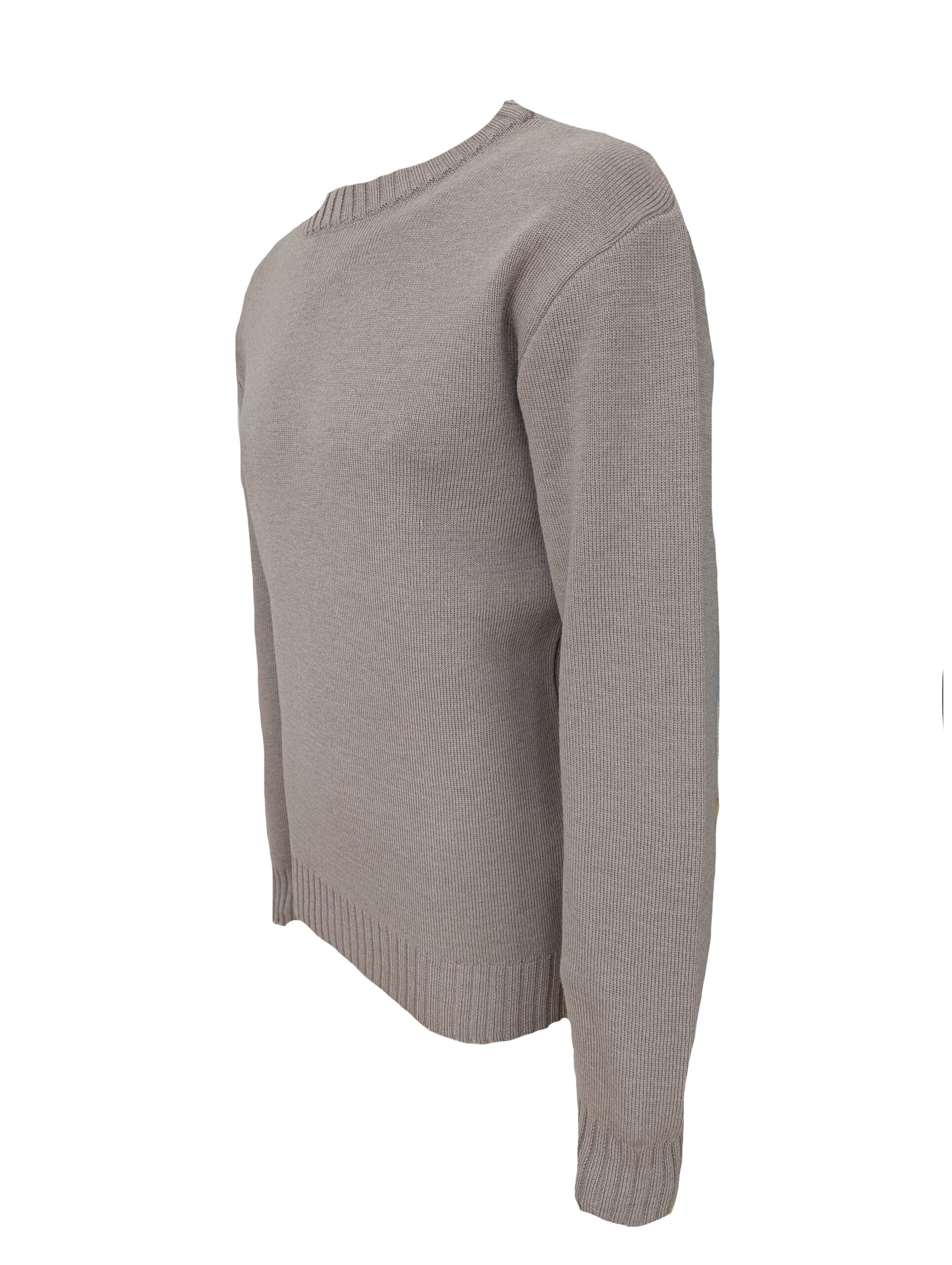 Classic Crew Neck Midweight Knit Classic Crew Neck Midweight Knit