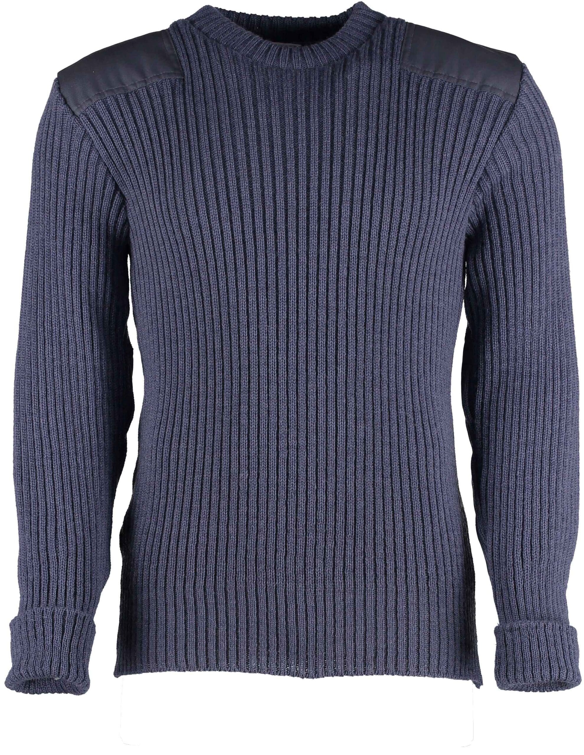 Woolly Pully (NATO) Crew Neck Sweater - 9024
