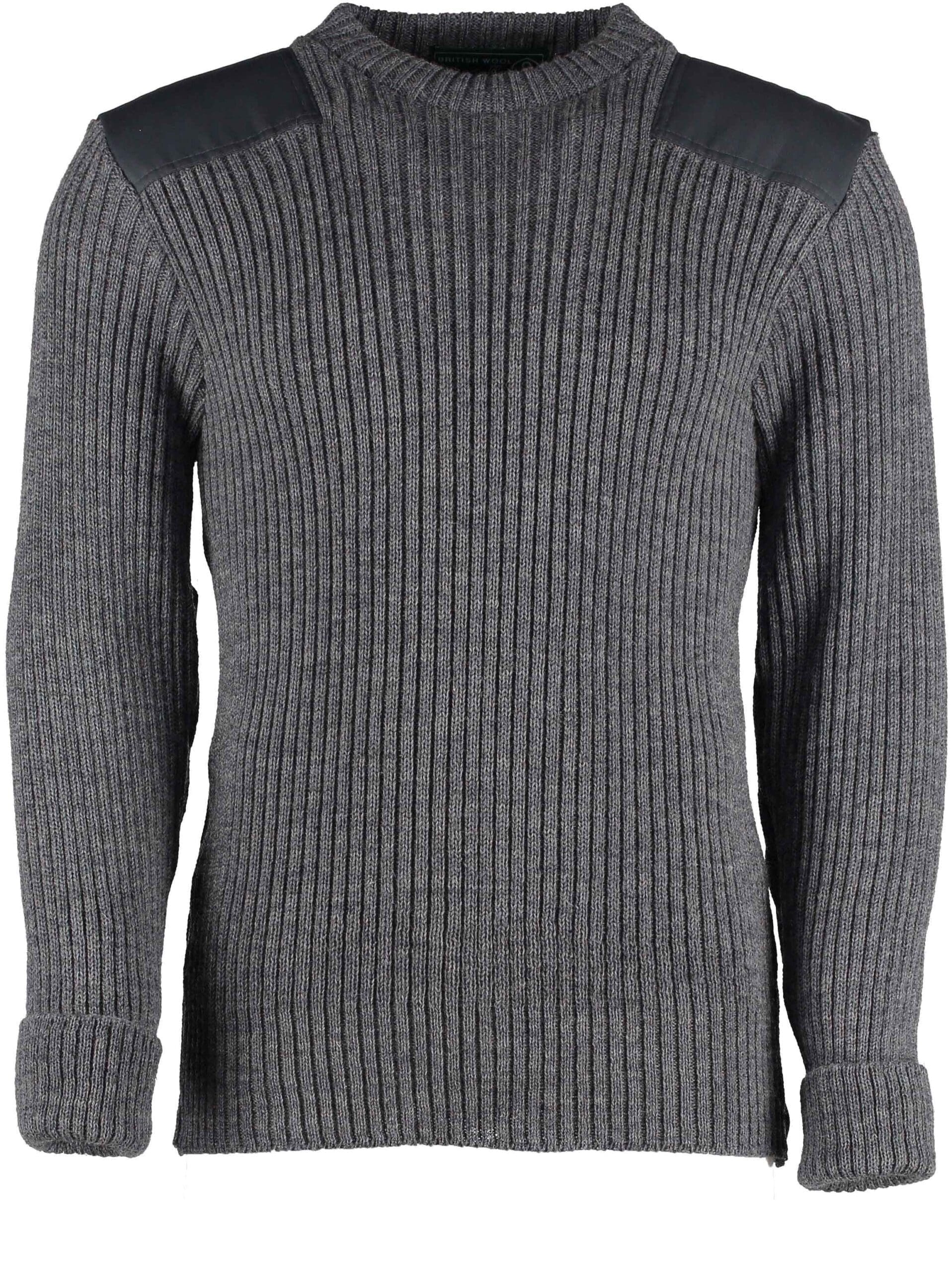 Woolly Pully (NATO) Crew Neck Sweater - 9024