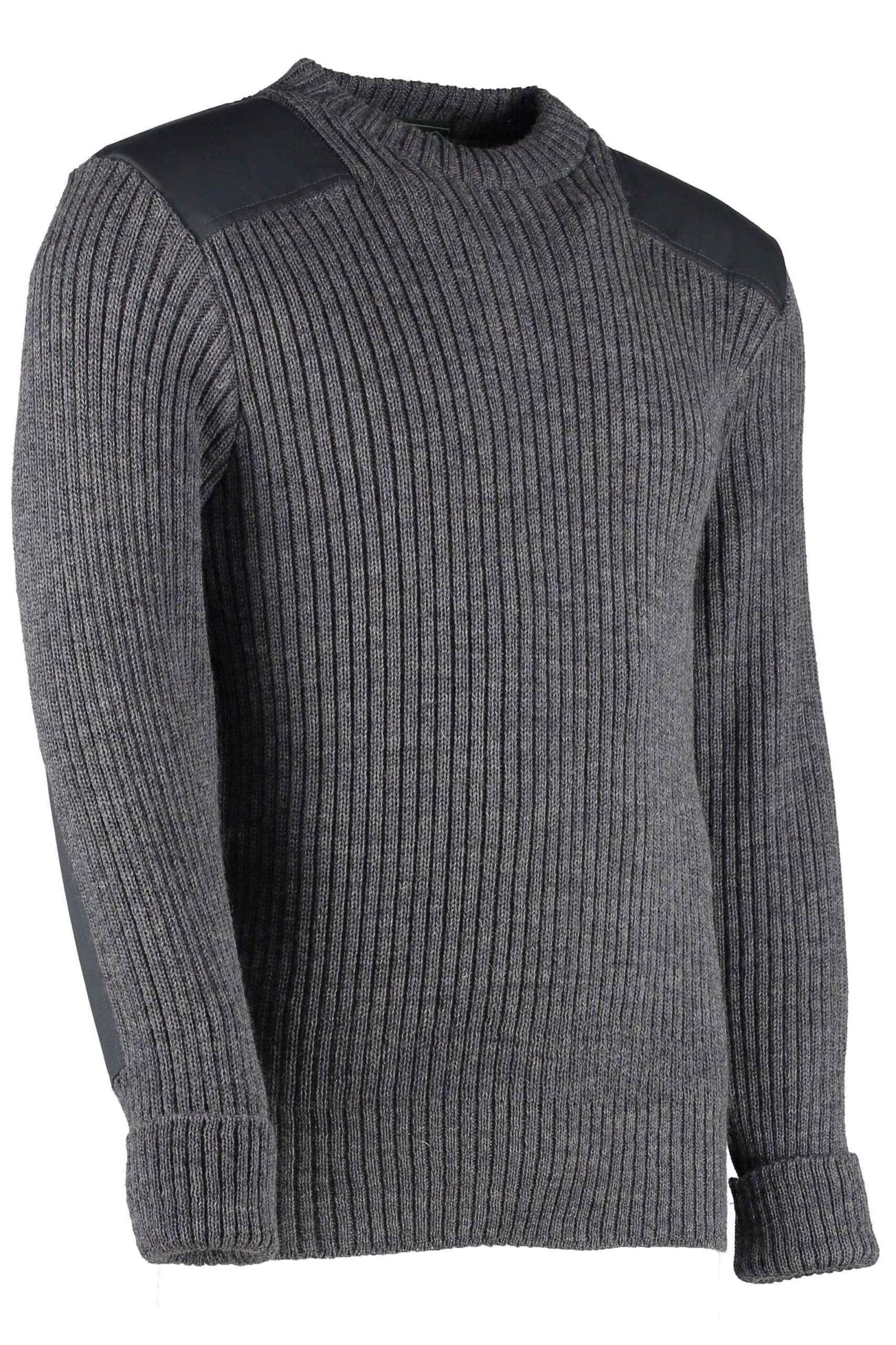 Woolly Pully (NATO) Crew Neck Sweater - 9024