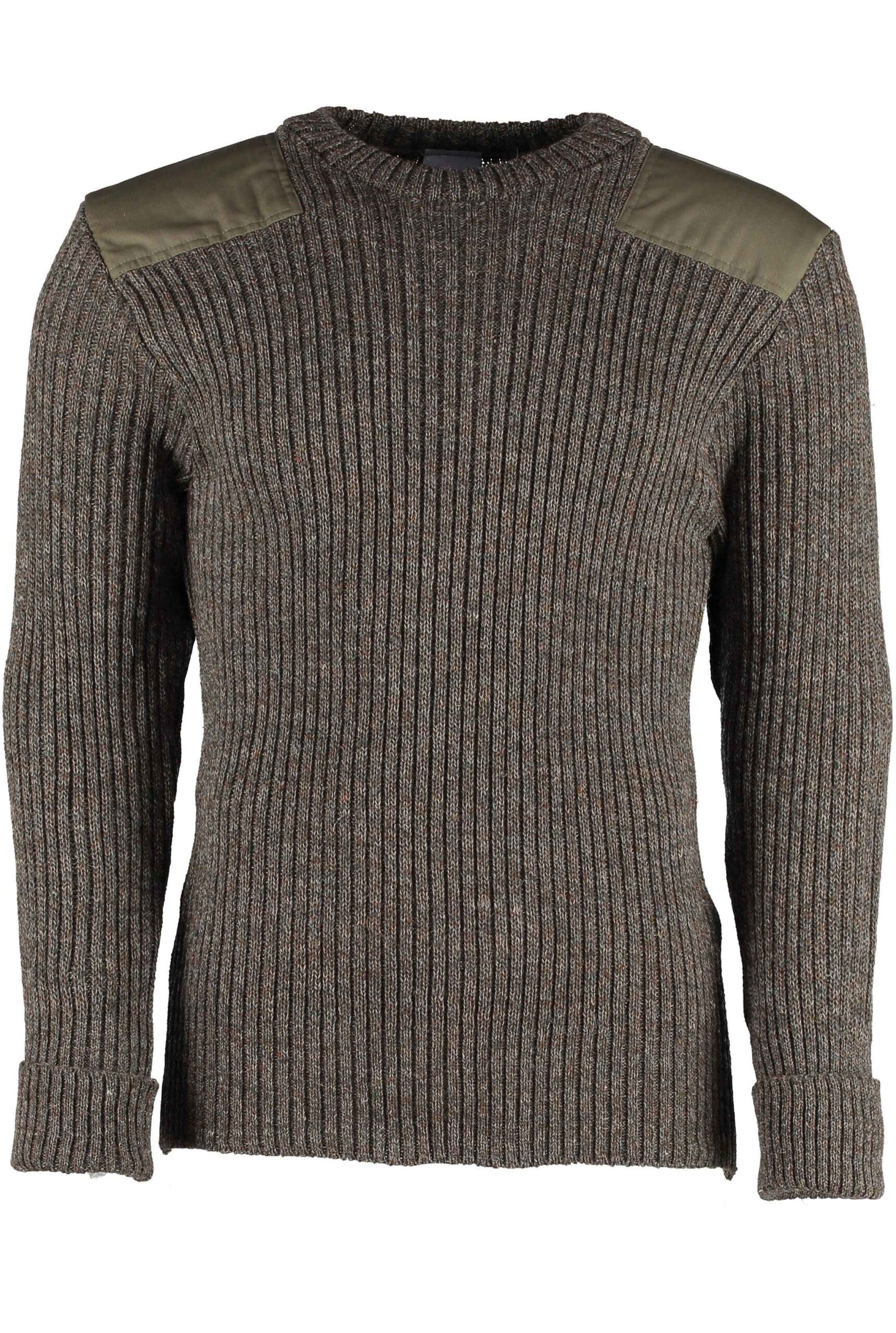 Woolly Pully (NATO) Crew Neck Sweater - 9024