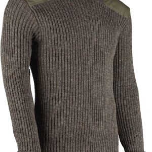 Woolly Pully (NATO) Crew Neck Sweater - 9024
