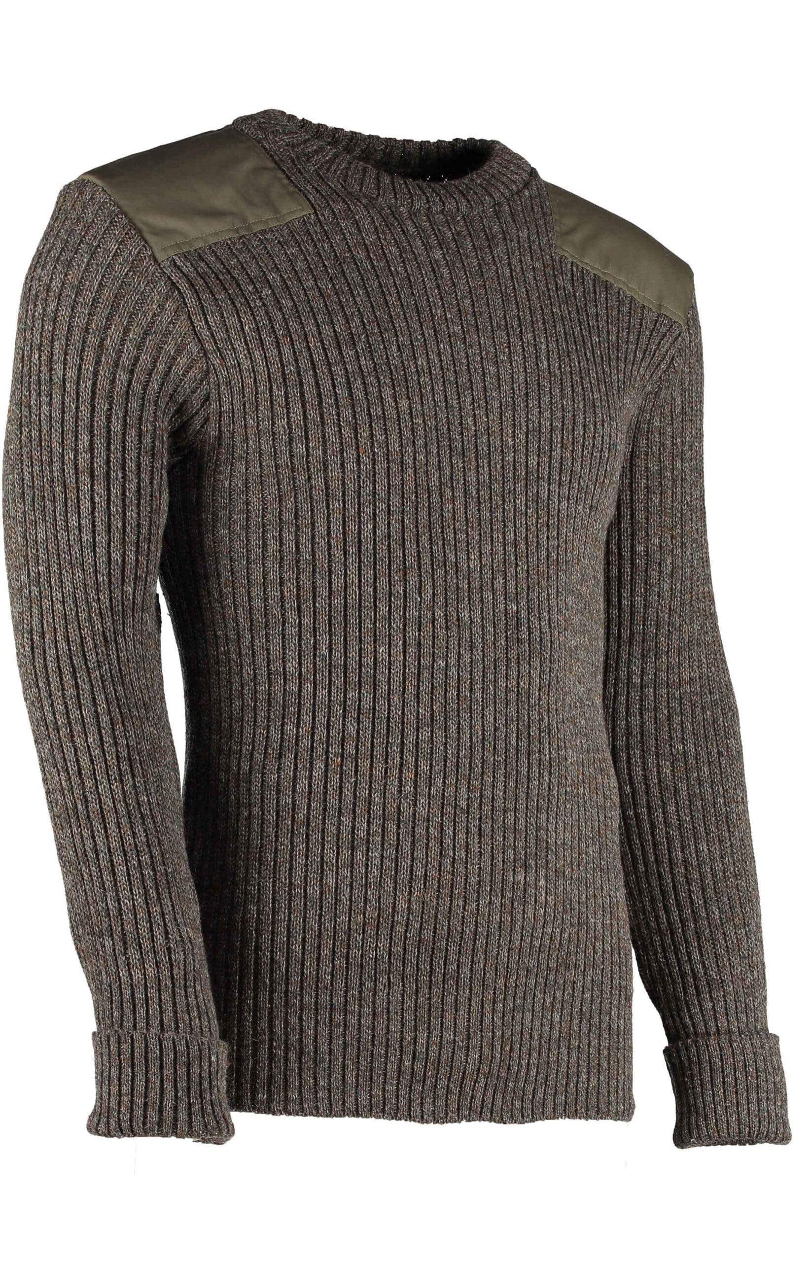 Woolly Pully (NATO) Crew Neck Sweater - 9024