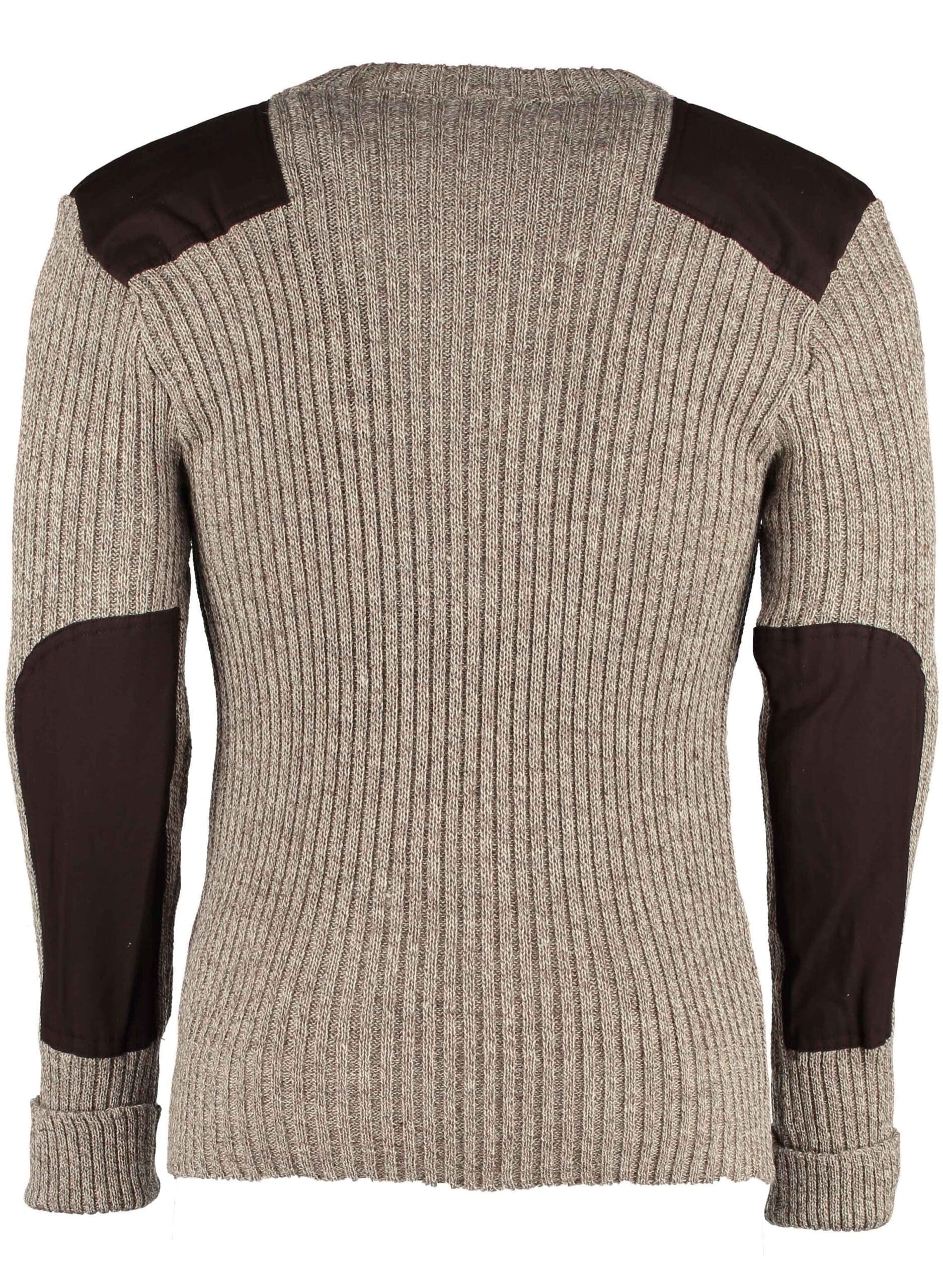 Woolly Pully (NATO) Crew Neck Sweater - 9024