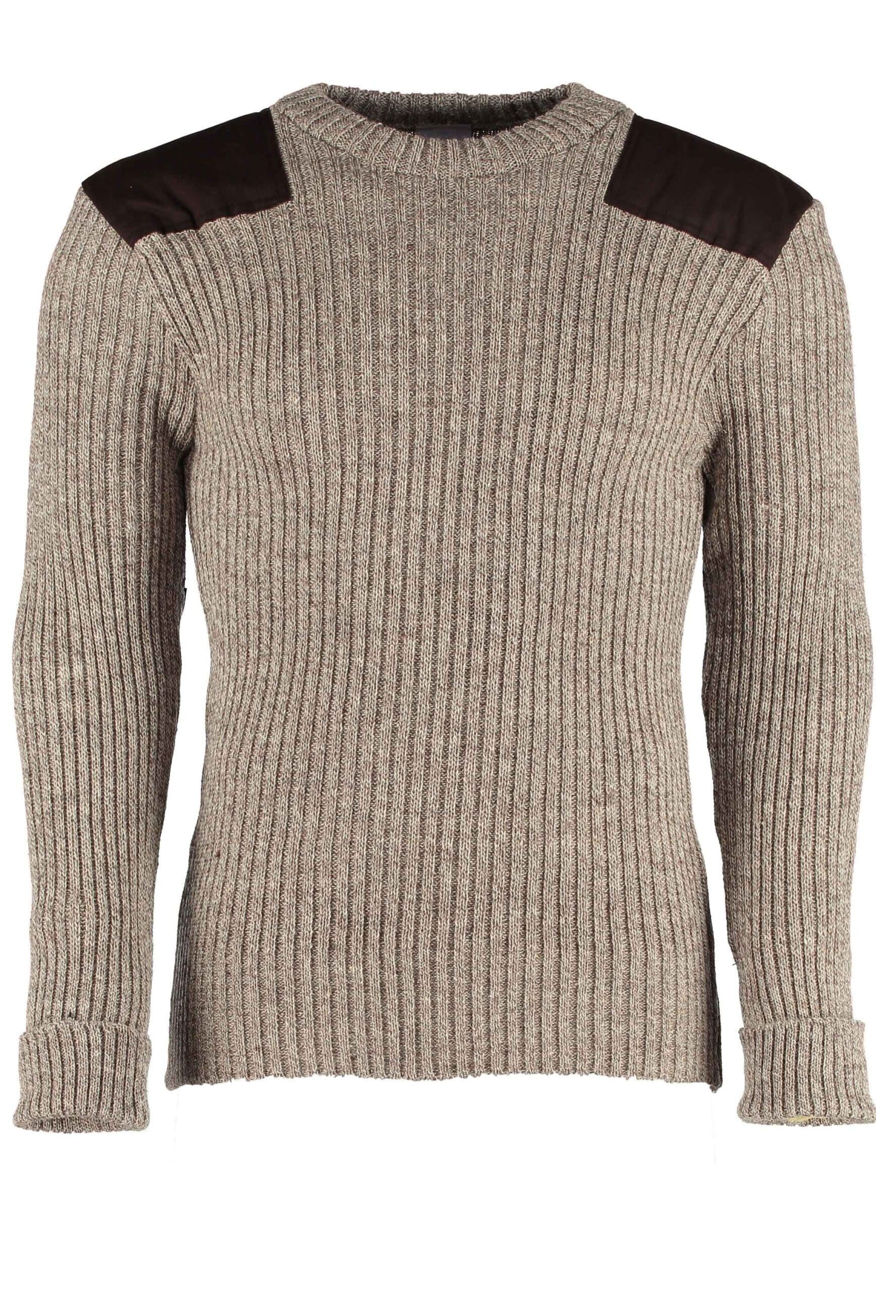 Woolly Pully (NATO) Crew Neck Sweater - 9024