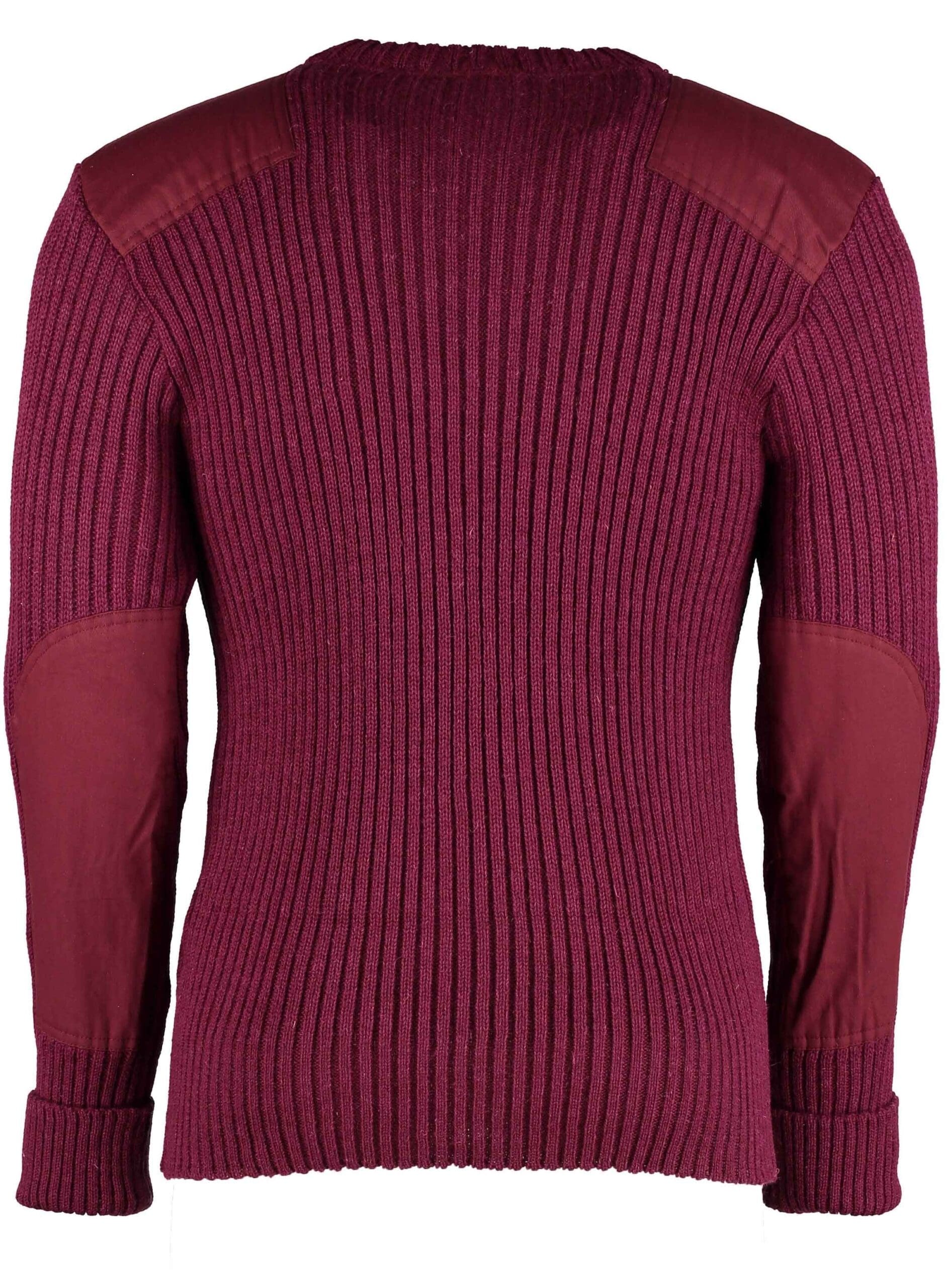 Woolly Pully (NATO) Crew Neck Sweater - 9024