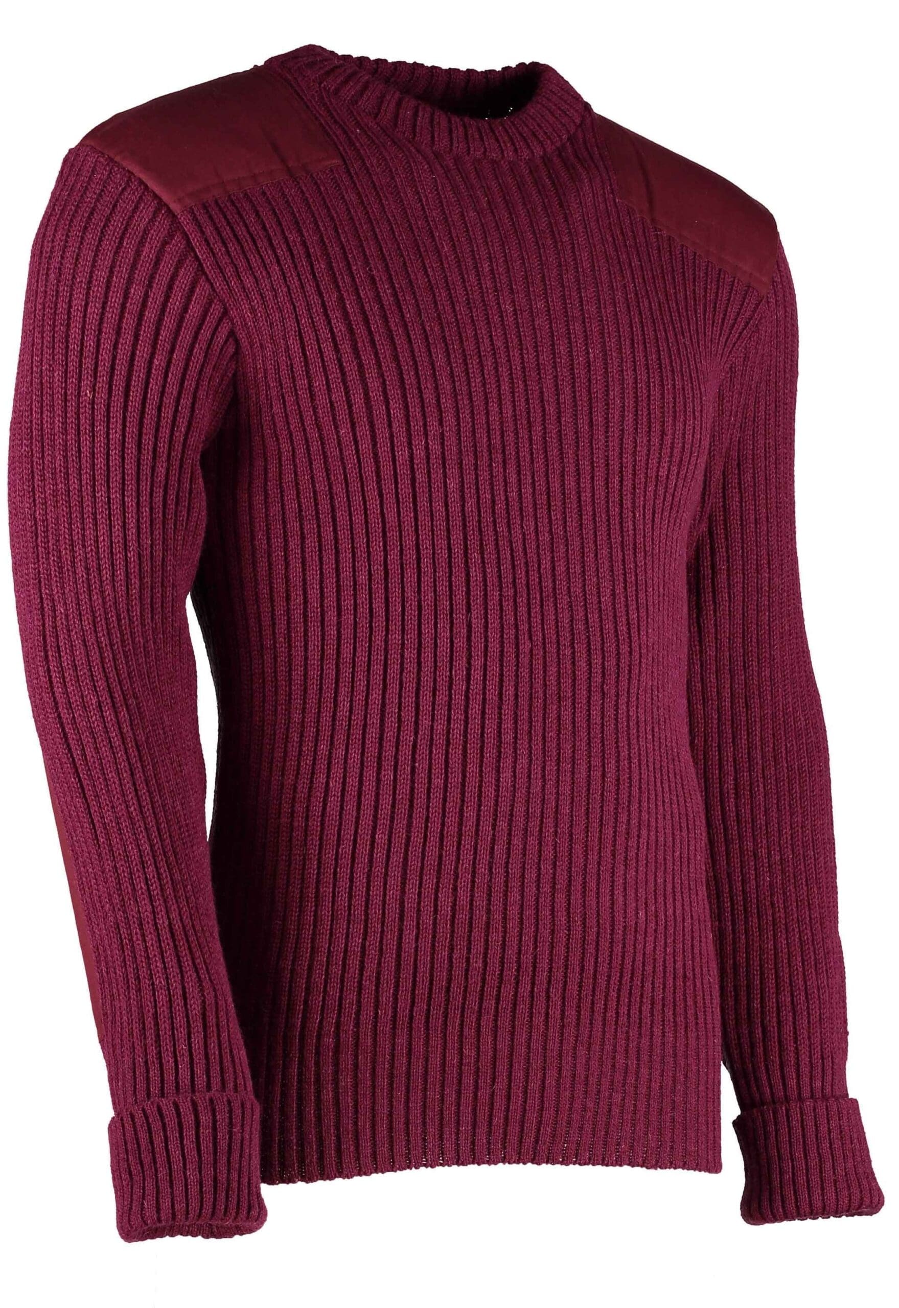 Woolly Pully (NATO) Crew Neck Sweater - 9024