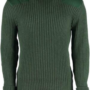 Woolly Pully (NATO) Crew Neck Sweater - 9024