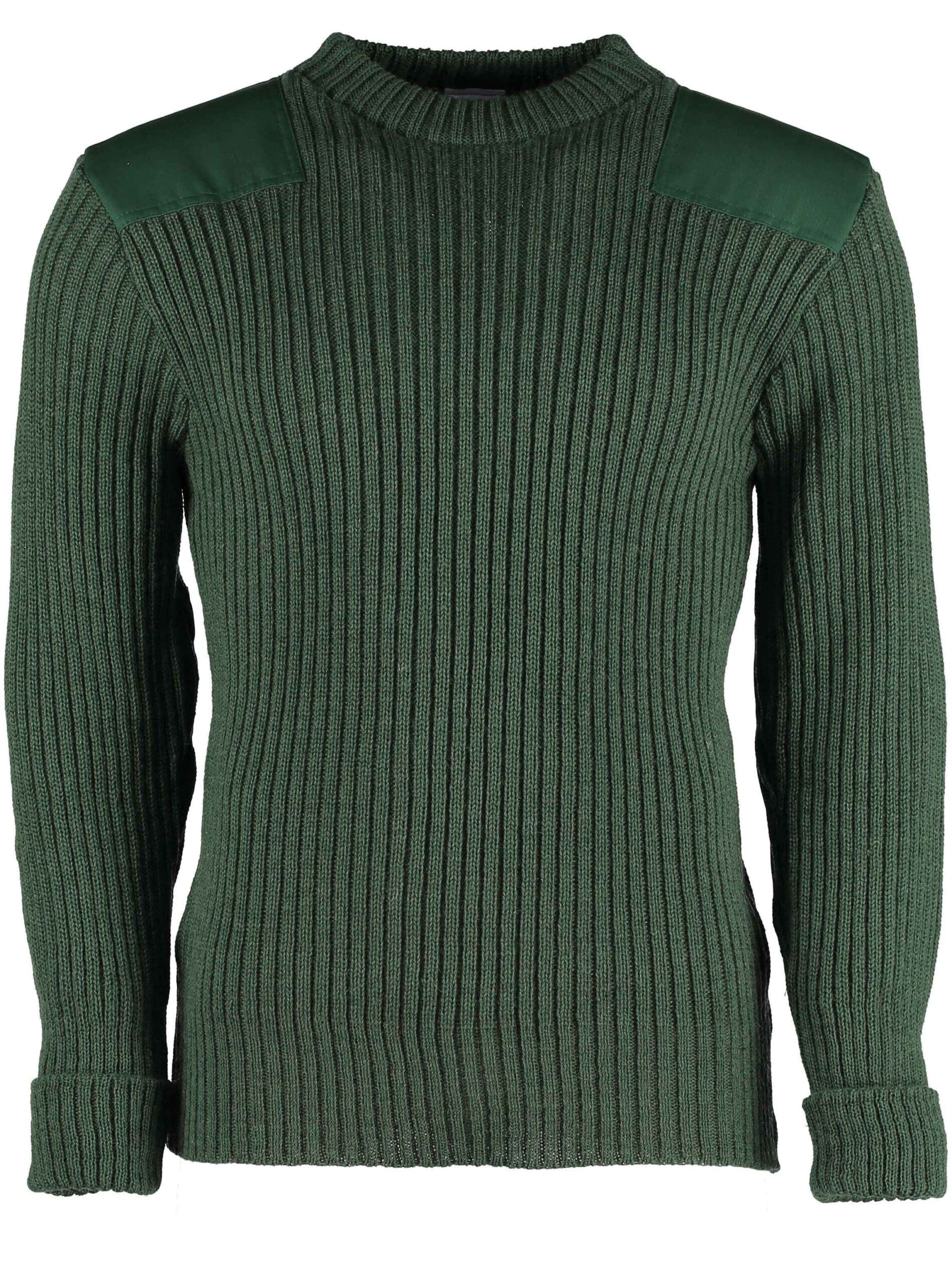 Woolly Pully (NATO) Crew Neck Sweater - 9024