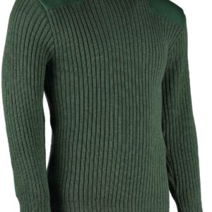 Woolly Pully (NATO) Crew Neck Sweater - 9024