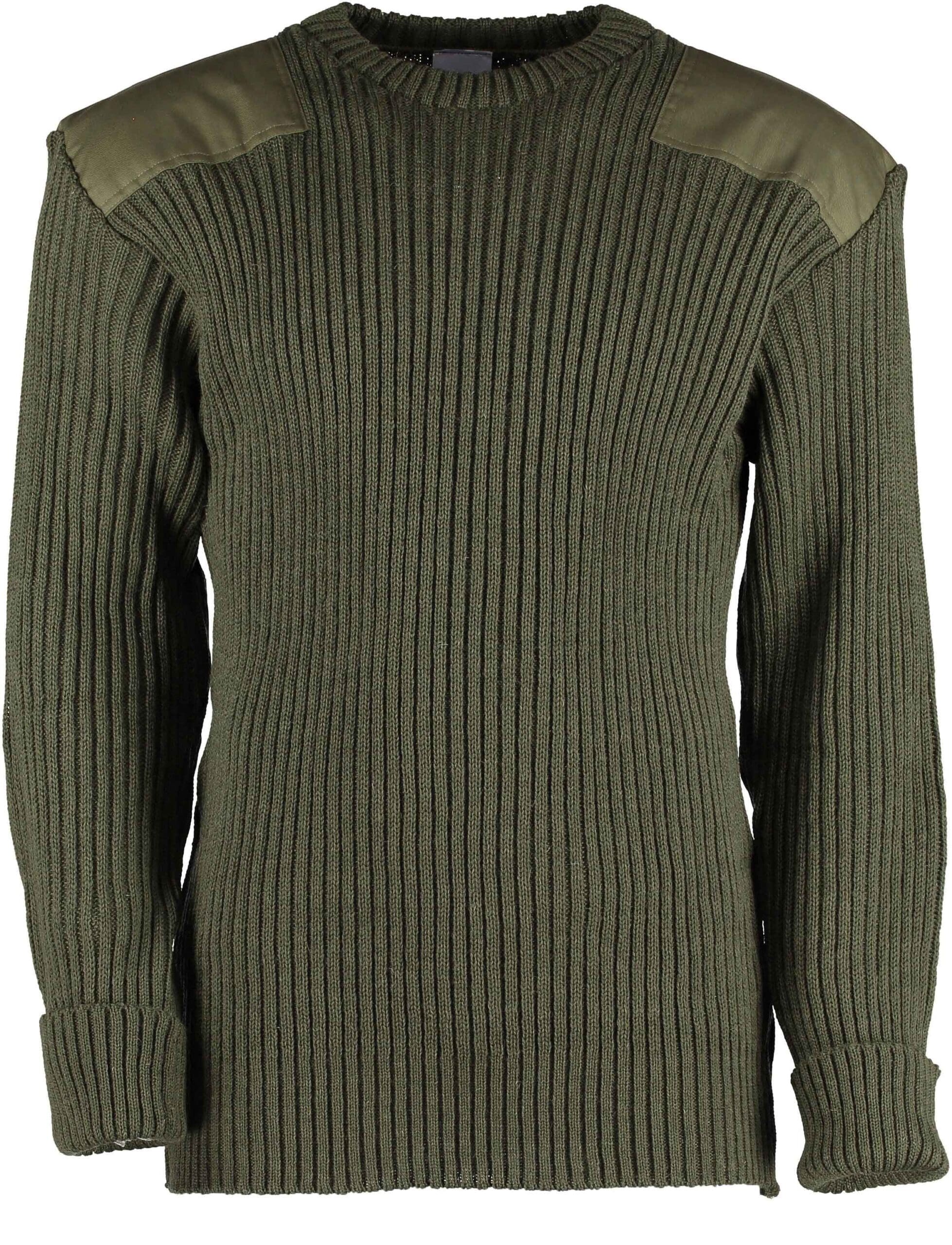Woolly Pully (NATO) Crew Neck Sweater - 9024