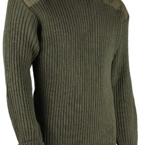 Woolly Pully (NATO) Crew Neck Sweater - 9024