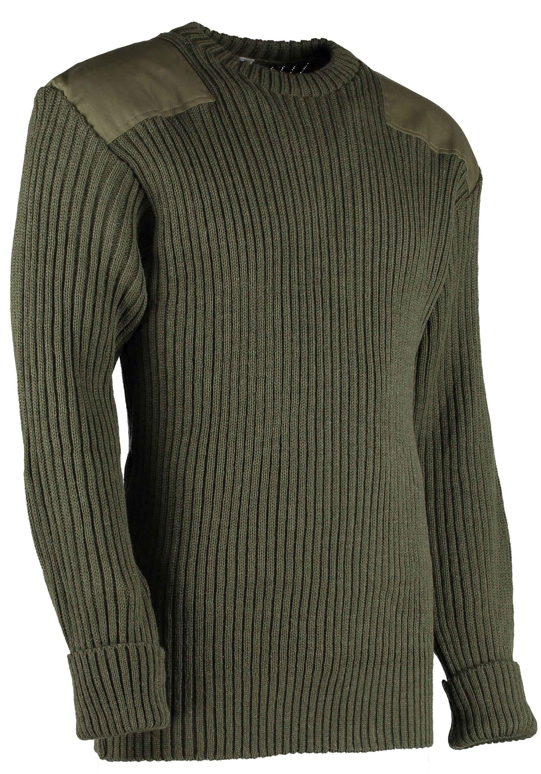 Woolly Pully (NATO) Crew Neck Sweater - 9024