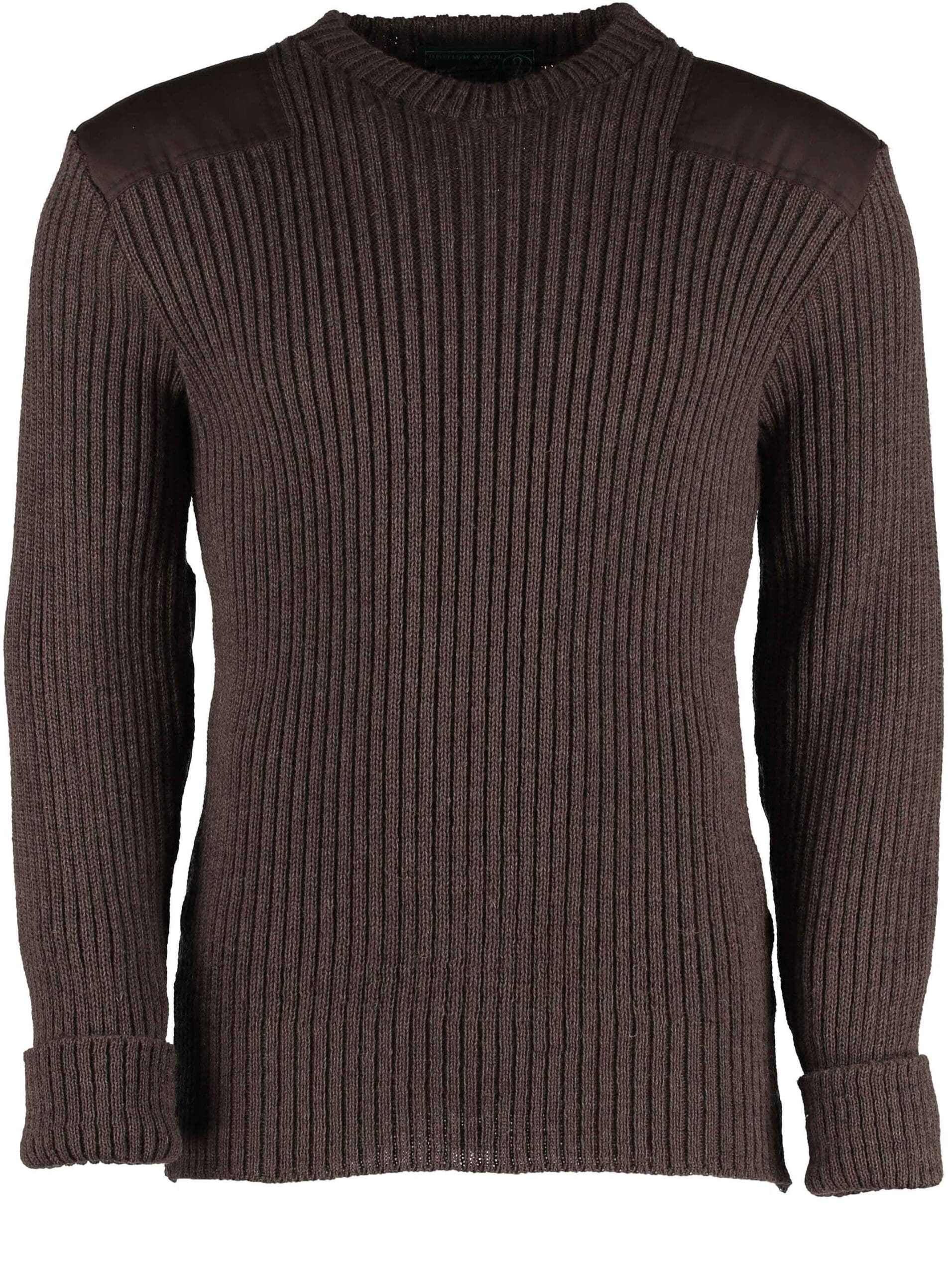 Woolly Pully (NATO) Crew Neck Sweater - 9024