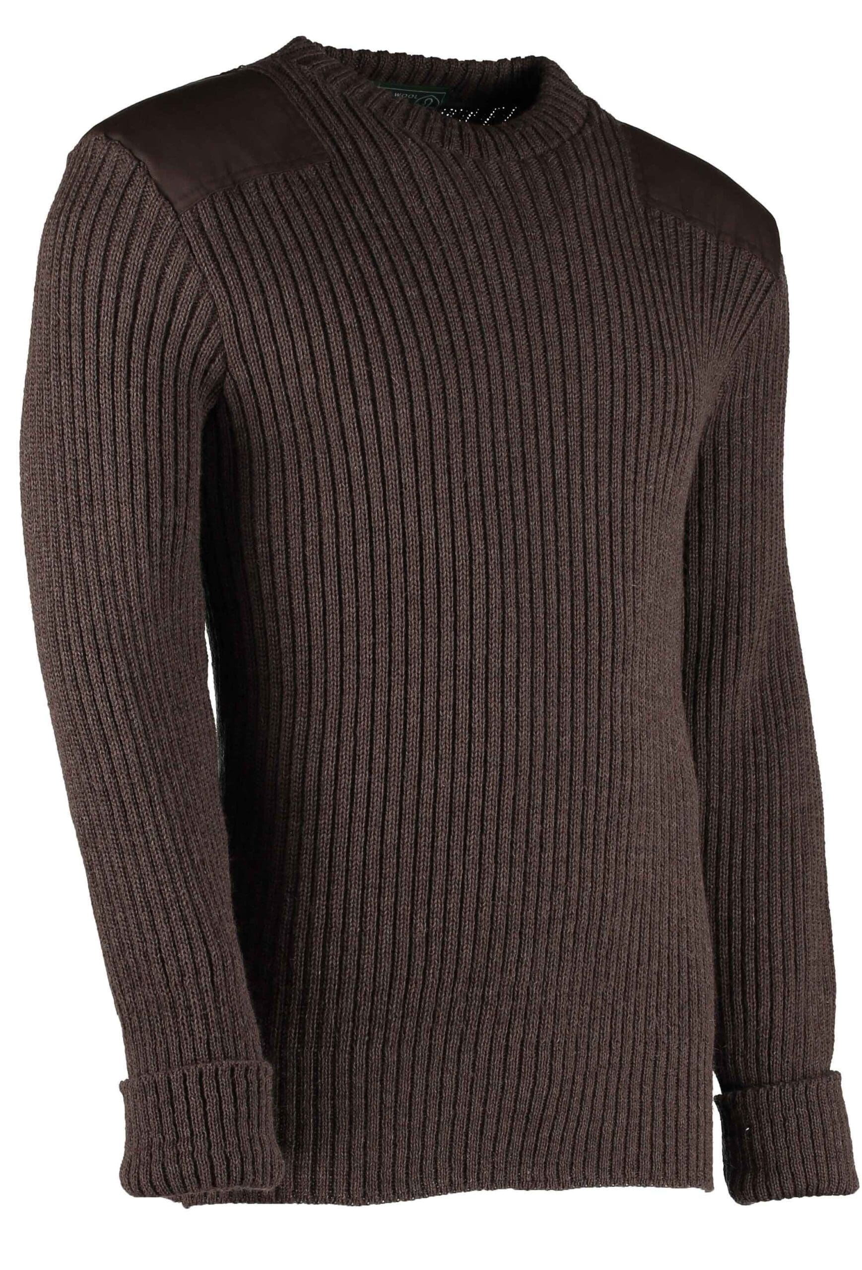Woolly Pully (NATO) Crew Neck Sweater - 9024