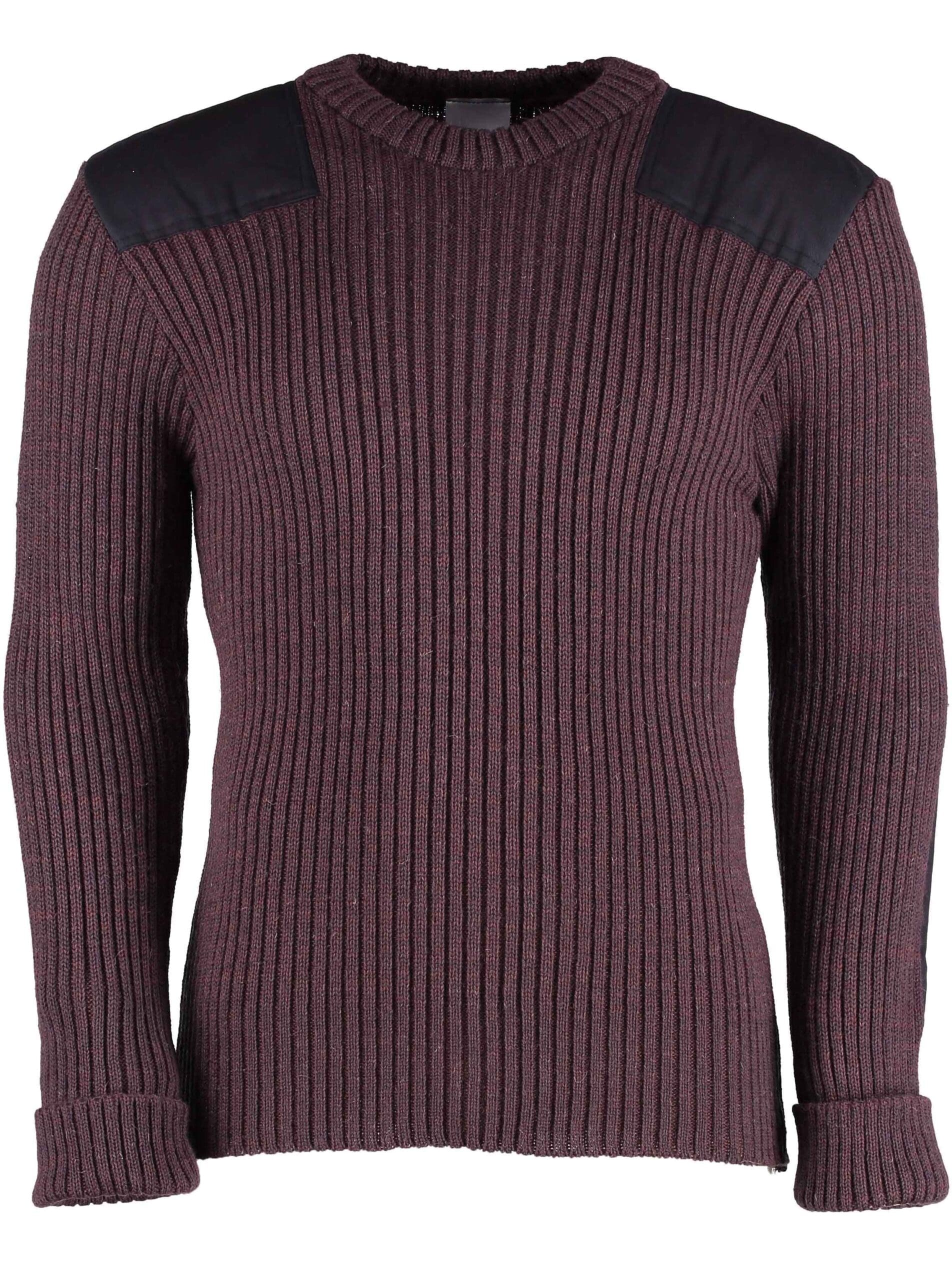 Woolly Pully (NATO) Crew Neck Sweater - 9024