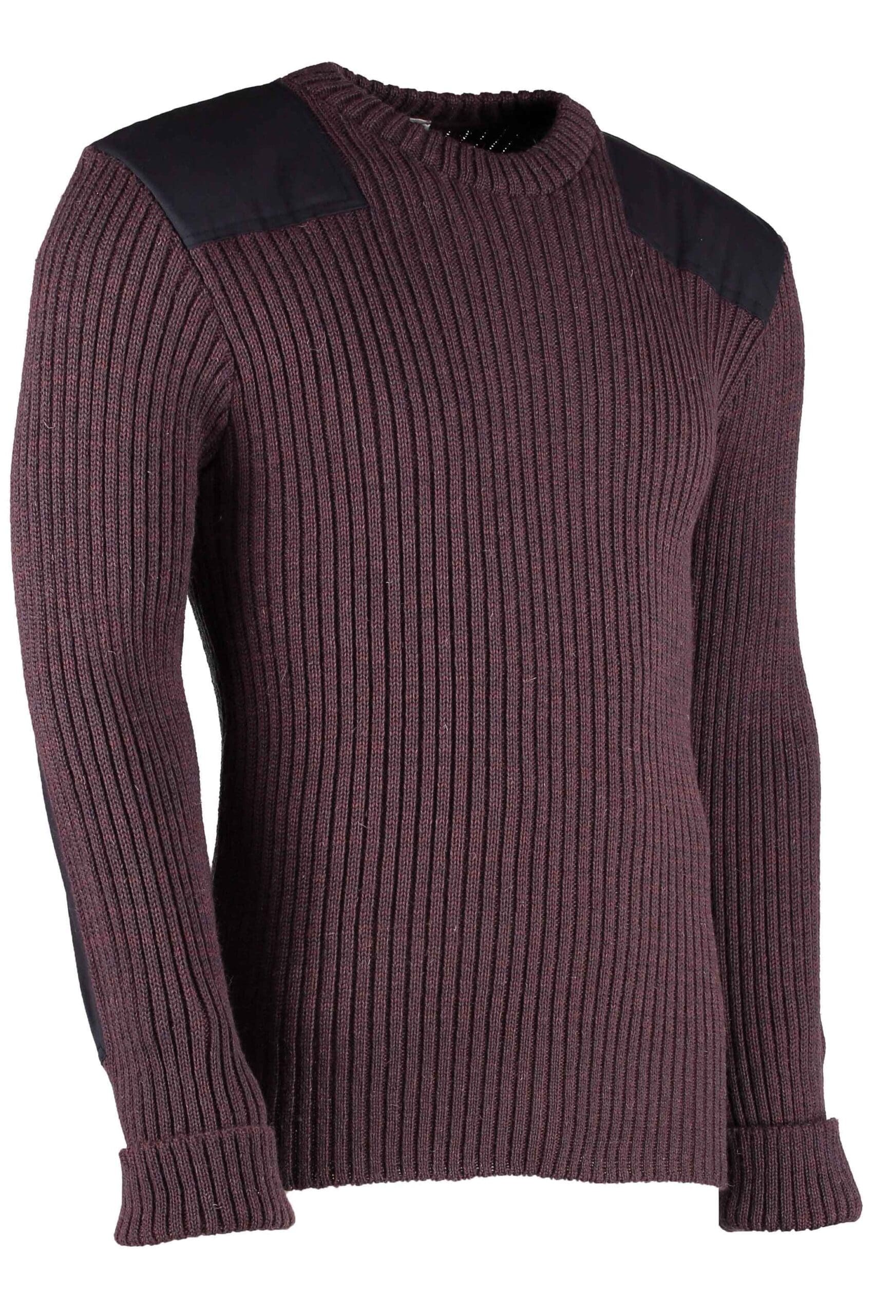 Woolly Pully (NATO) Crew Neck Sweater - 9024