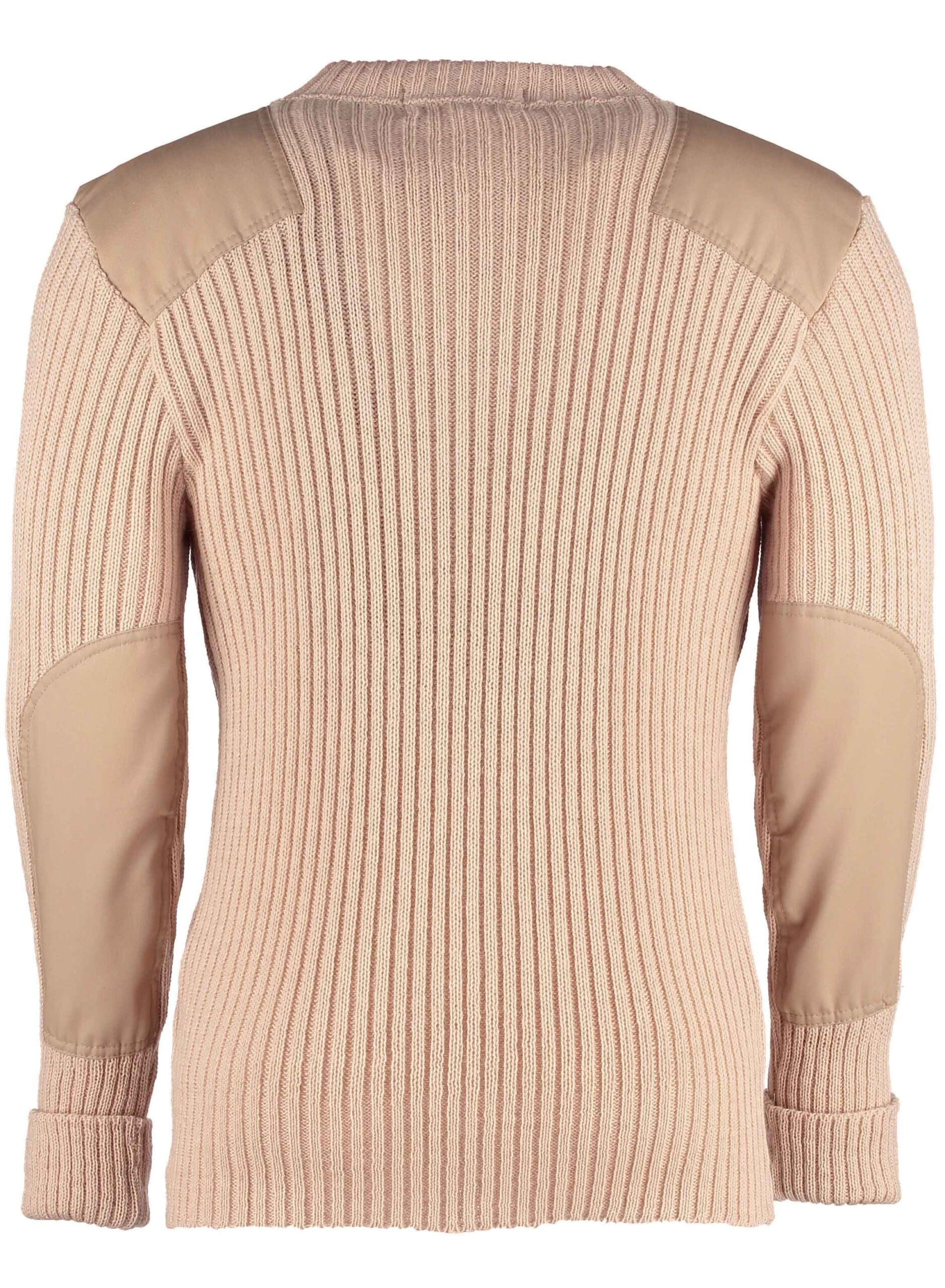 Woolly Pully (NATO) Crew Neck Sweater - 9024