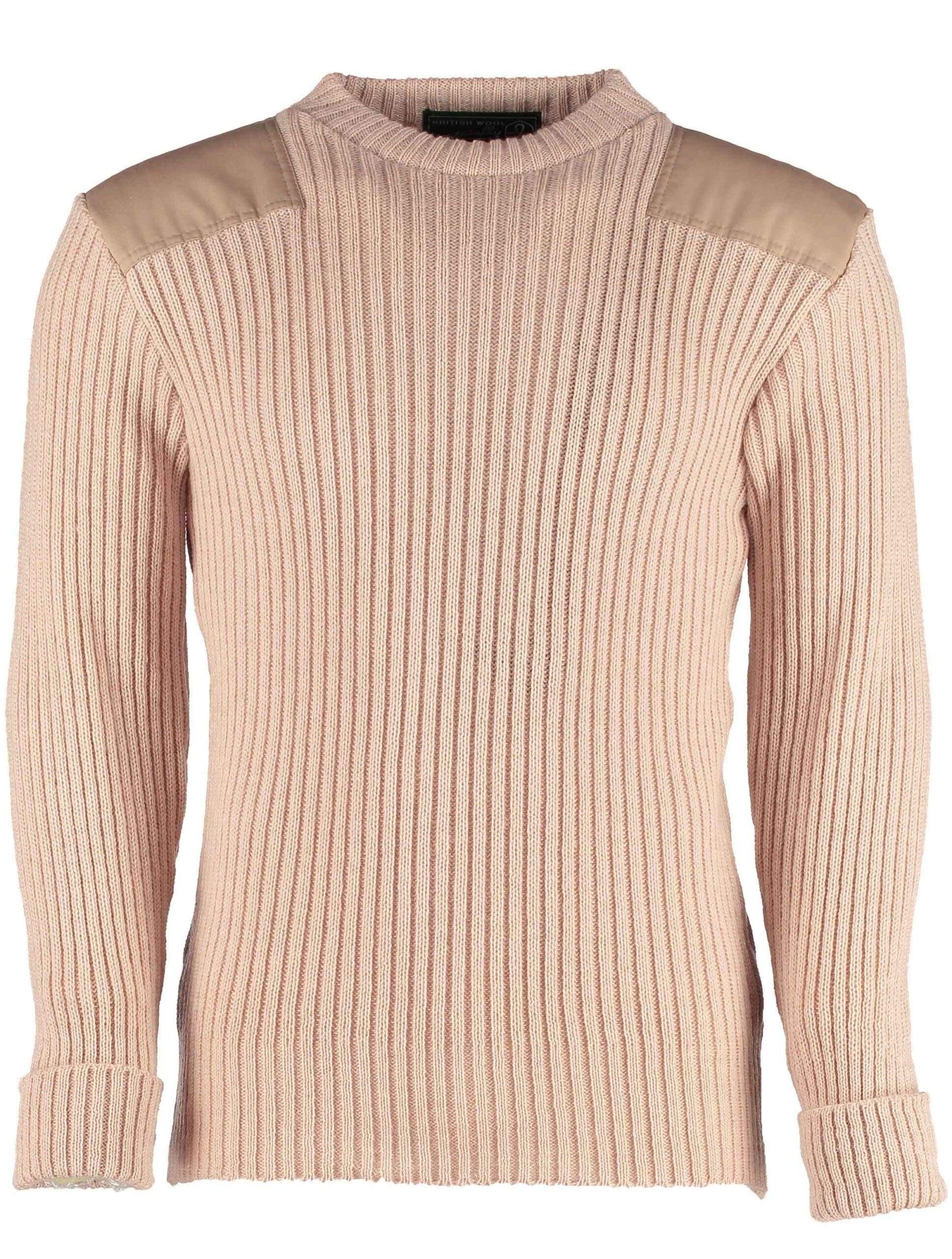 Woolly Pully (NATO) Crew Neck Sweater - 9024