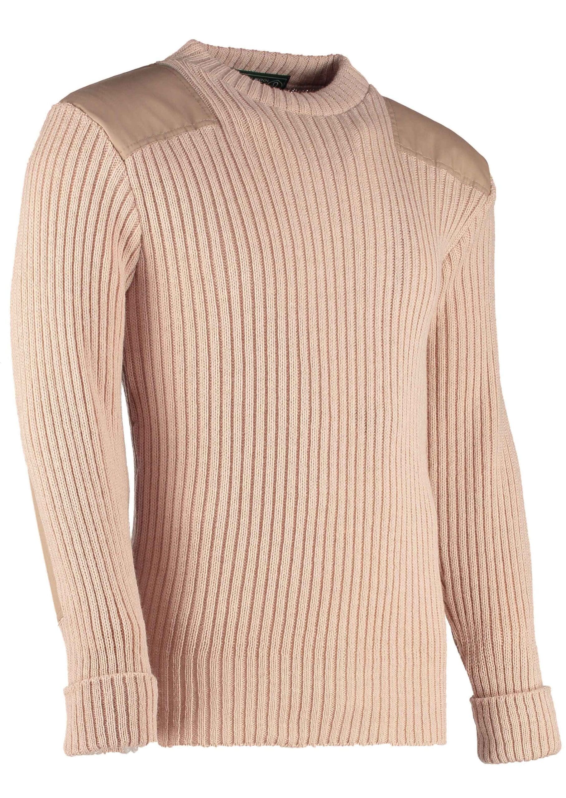 Woolly Pully (NATO) Crew Neck Sweater - 9024
