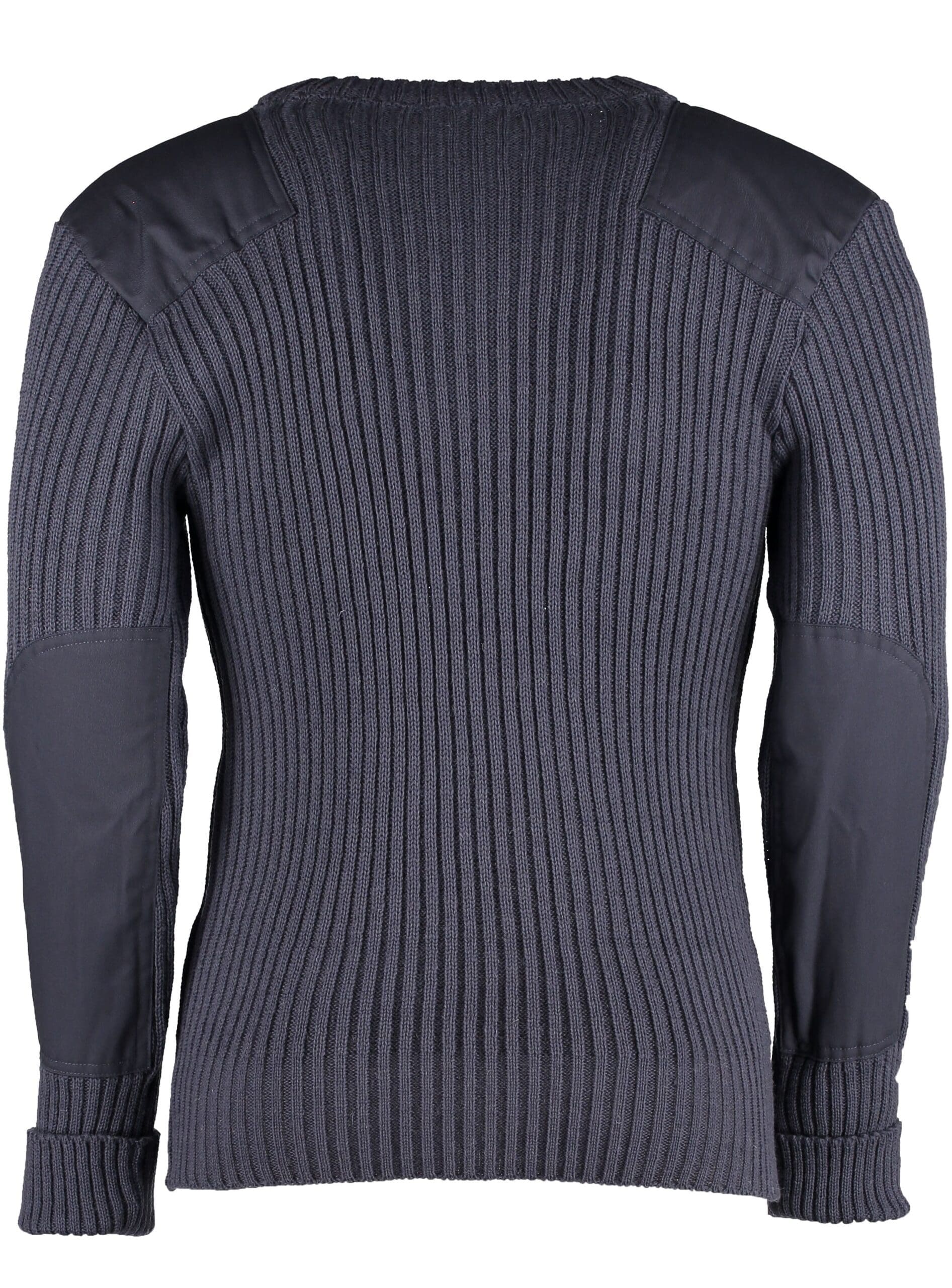 Woolly Pully (NATO) Vee-neck sweater - 9043 Woolly Pully (NATO) Vee-neck sweater - 9043