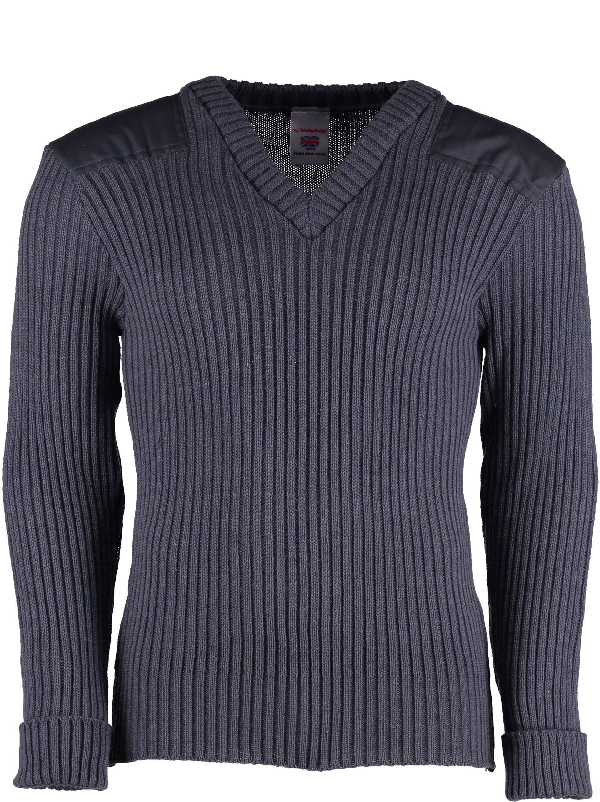 Woolly Pully (NATO) Vee-neck sweater - 9043 Woolly Pully (NATO) Vee-neck sweater - 9043