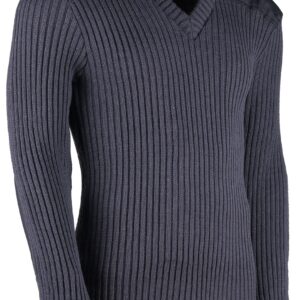 Woolly Pully (NATO) Vee-neck sweater - 9043 Woolly Pully (NATO) Vee-neck sweater - 9043