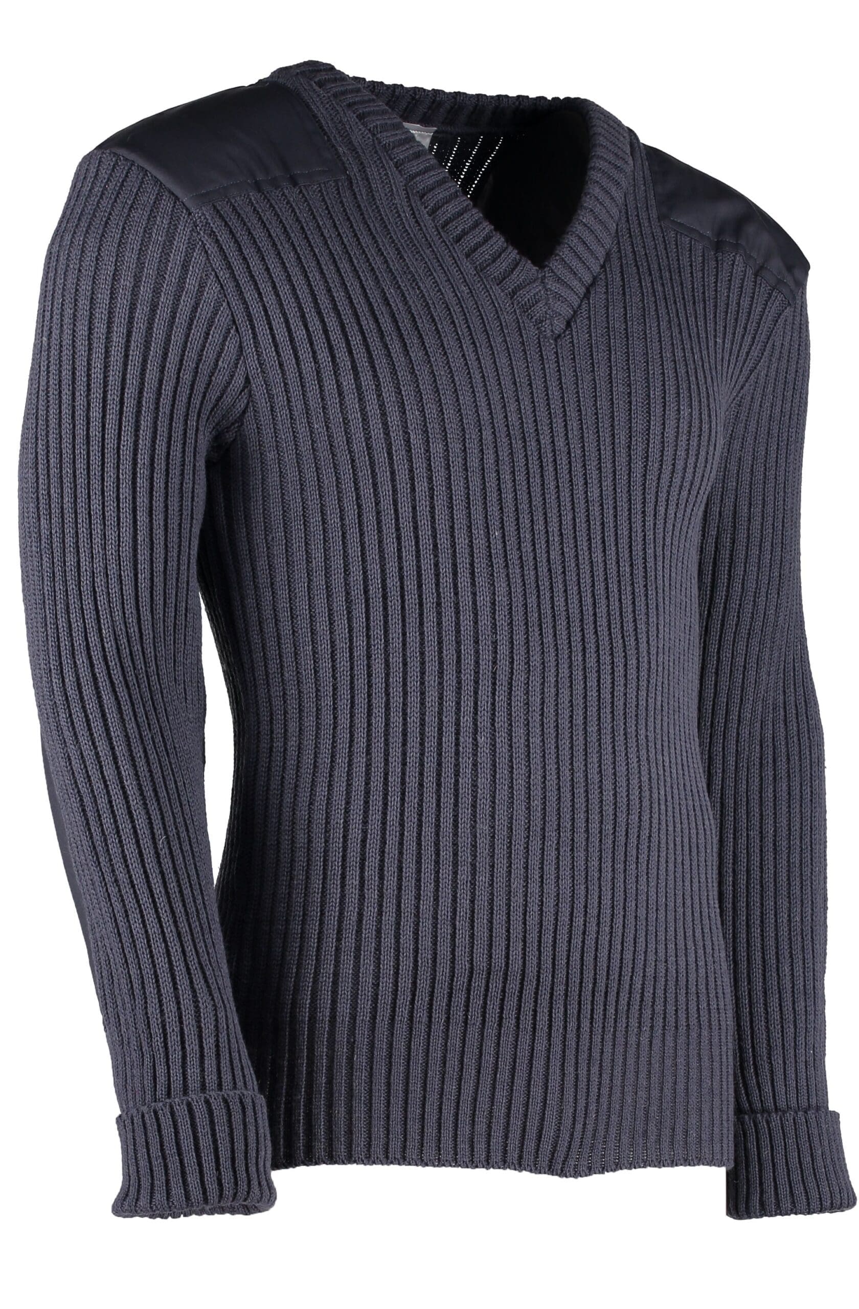 Woolly Pully (NATO) Vee-neck sweater - 9043 Woolly Pully (NATO) Vee-neck sweater - 9043