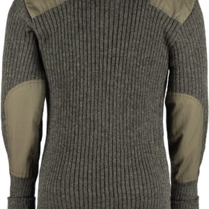 Woolly Pully (NATO) Vee-neck sweater - 9043 Woolly Pully (NATO) Vee-neck sweater - 9043