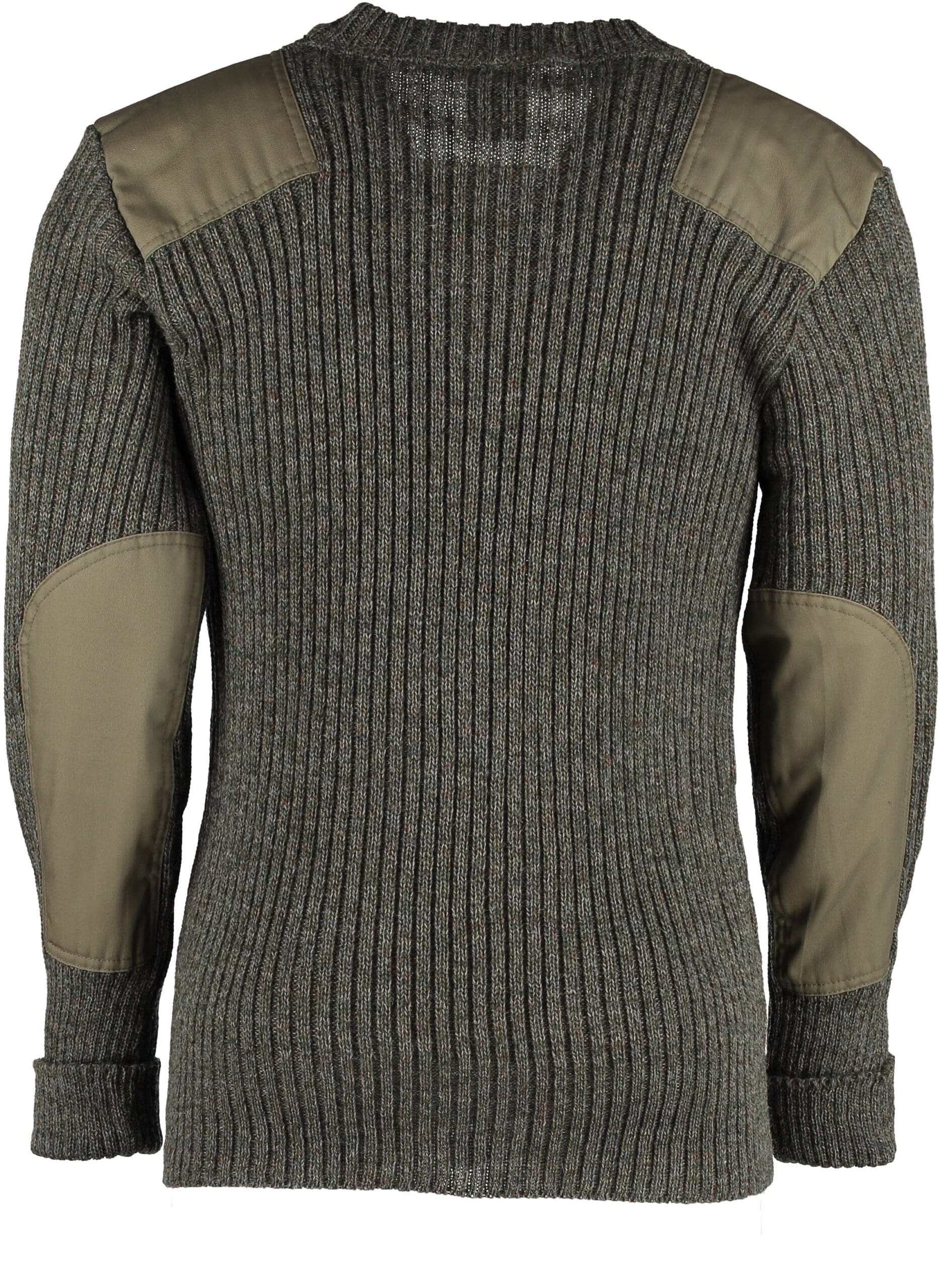 Woolly Pully (NATO) Vee-neck sweater - 9043 Woolly Pully (NATO) Vee-neck sweater - 9043