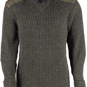 Woolly Pully (NATO) Vee-neck sweater - 9043 Woolly Pully (NATO) Vee-neck sweater - 9043