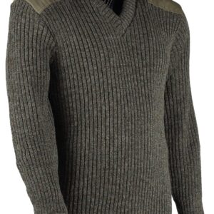 Woolly Pully (NATO) Vee-neck sweater - 9043 Woolly Pully (NATO) Vee-neck sweater - 9043