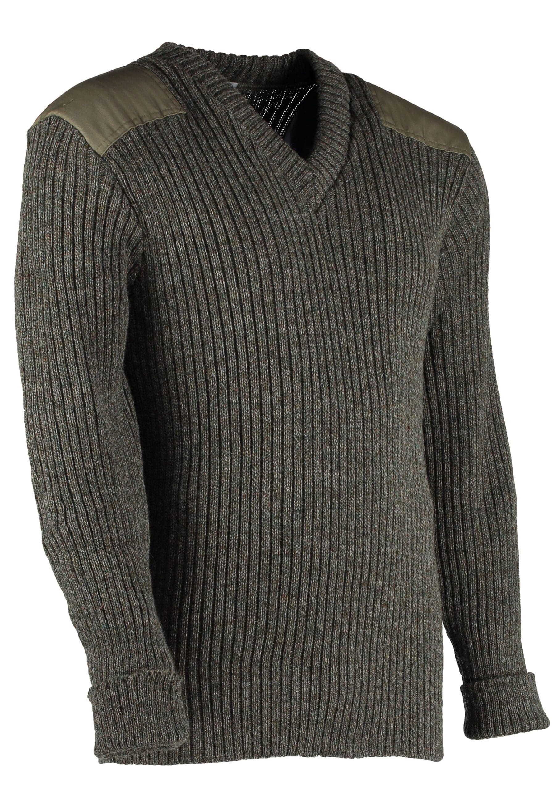 Woolly Pully (NATO) Vee-neck sweater - 9043 Woolly Pully (NATO) Vee-neck sweater - 9043